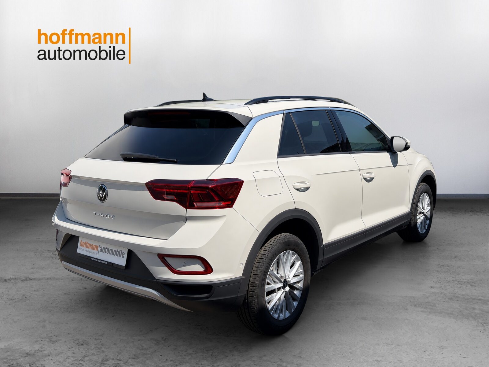 VW T-Roc Life, Benzin, Occasion / Gebraucht, Automatik - 4