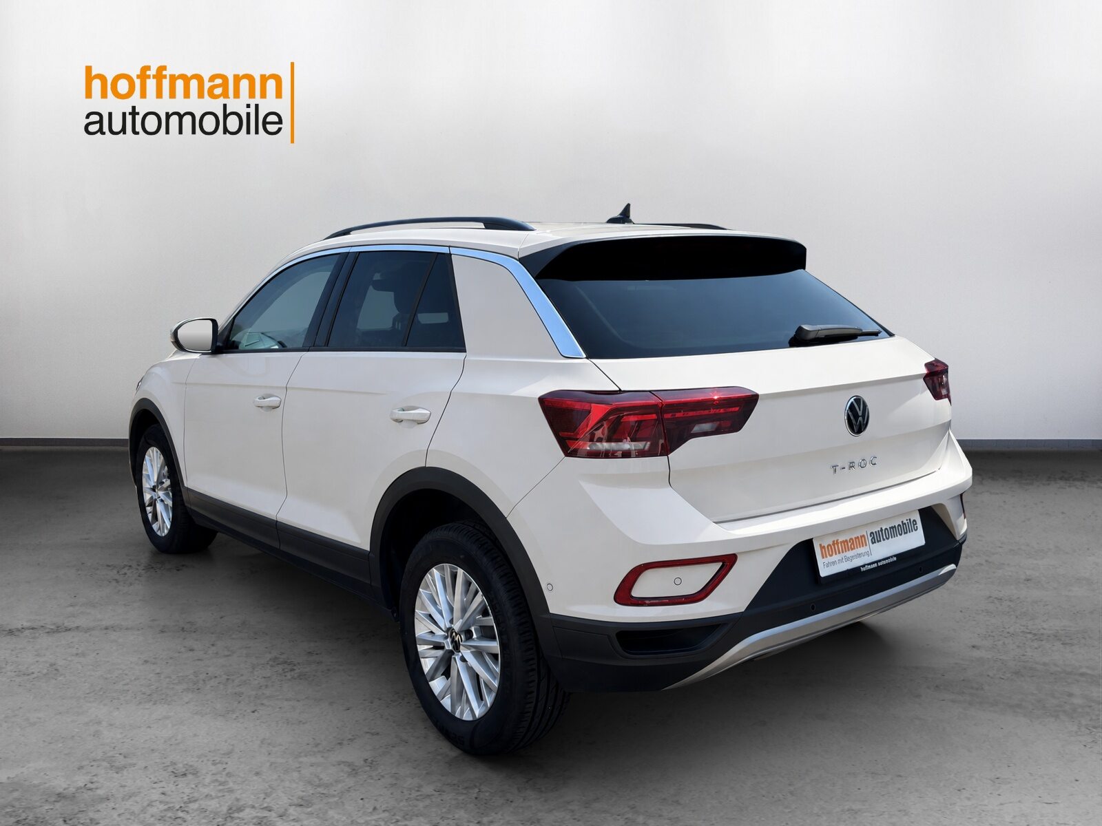 VW T-Roc Life, Benzin, Occasion / Gebraucht, Automatik - 6