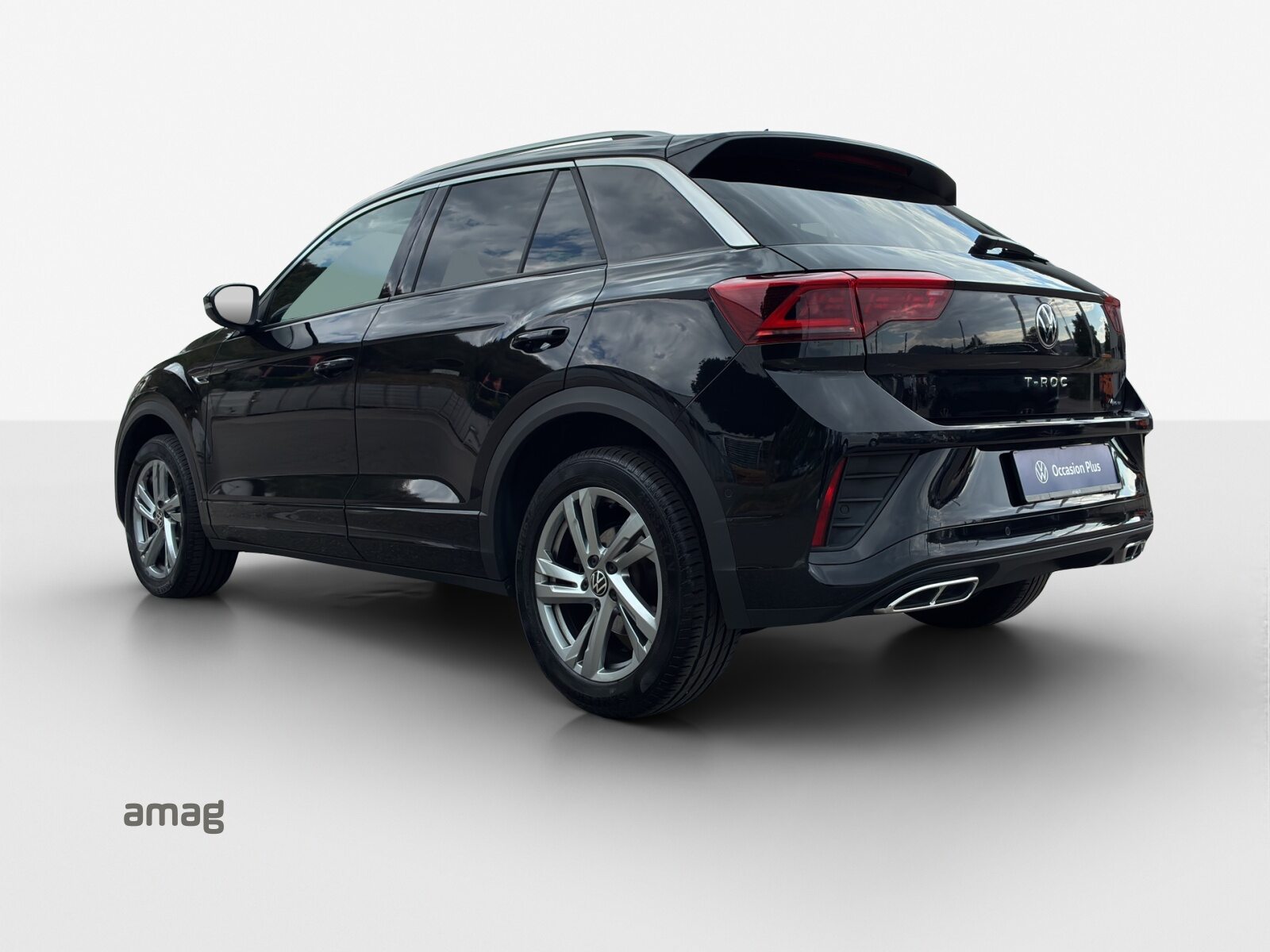 VW T-Roc R-Line, Diesel, Occasion / Utilisé, Automatique - 3
