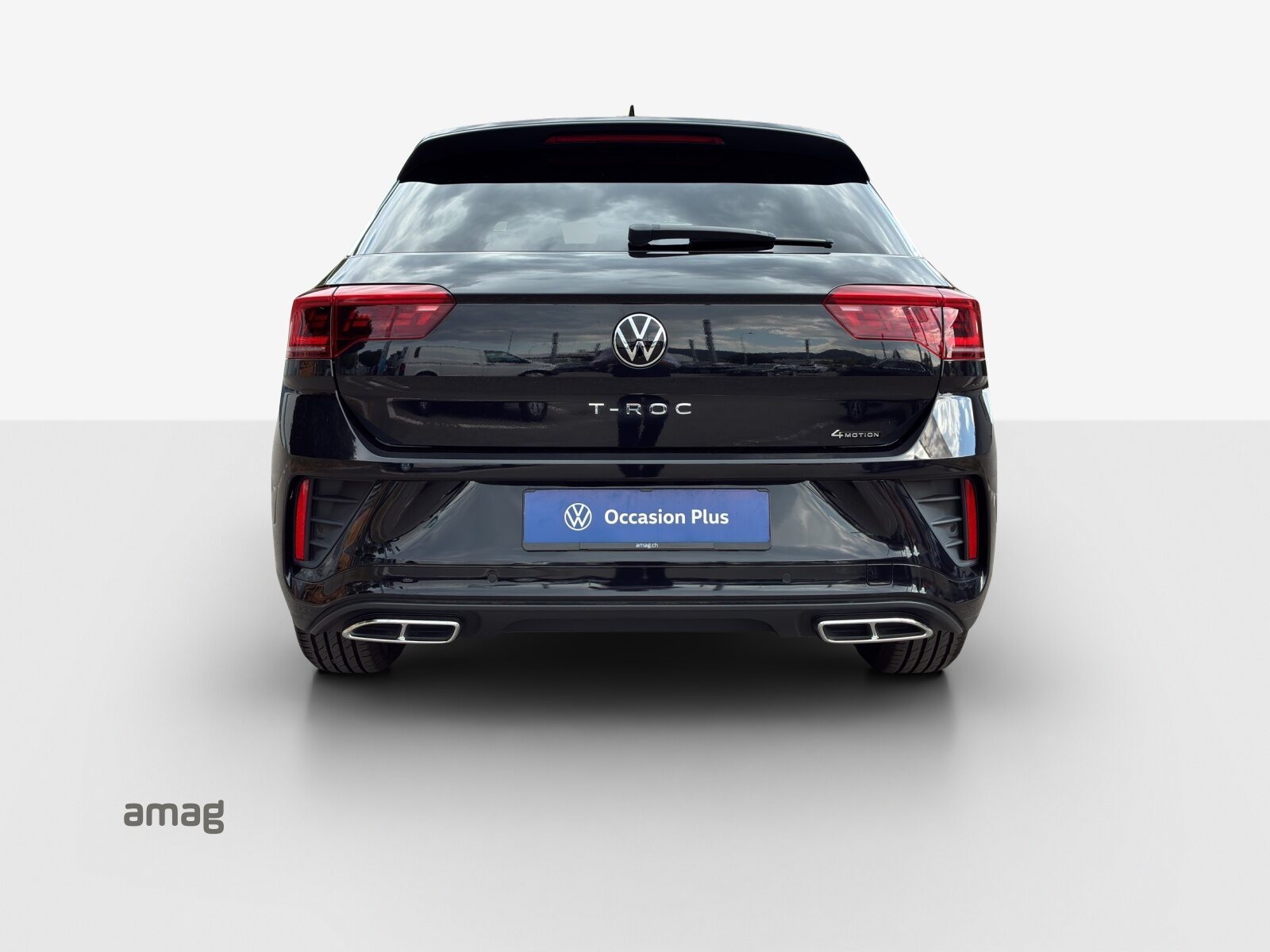 VW T-Roc R-Line, Diesel, Occasion / Utilisé, Automatique - 4