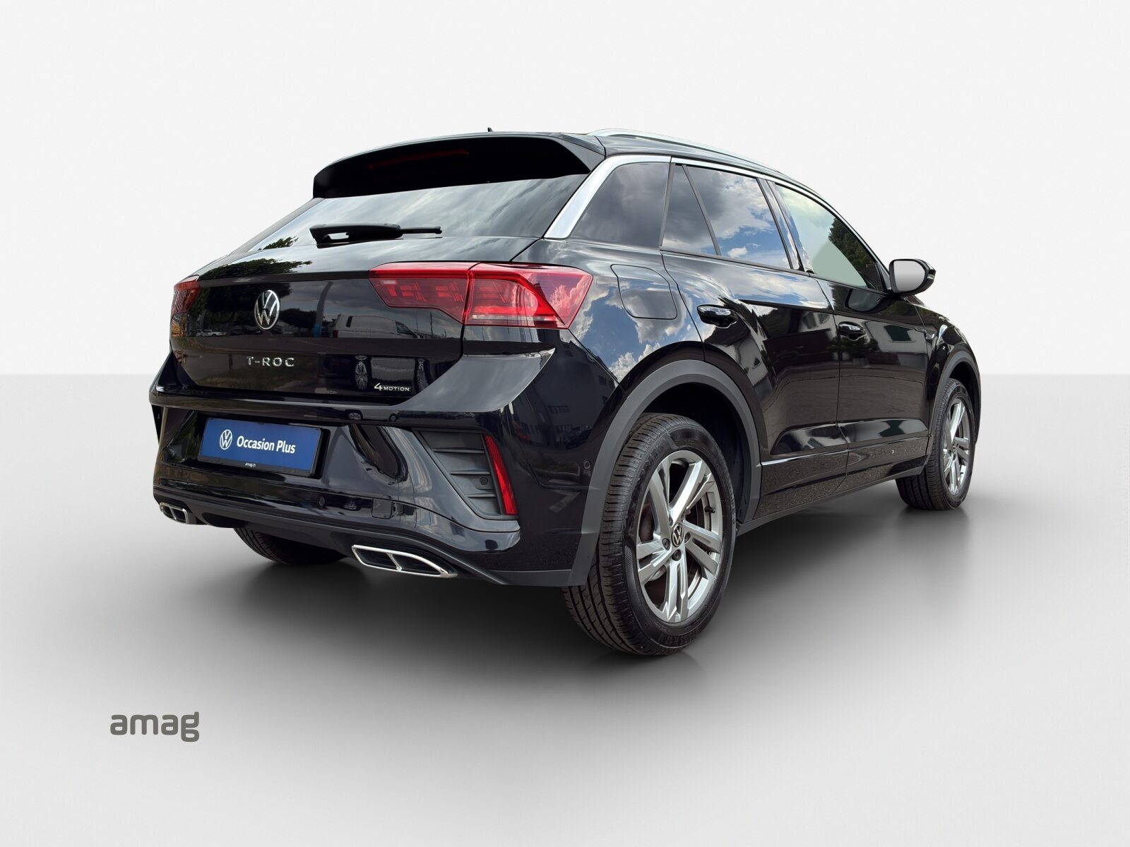 VW T-Roc R-Line, Diesel, Occasion / Utilisé, Automatique - 5