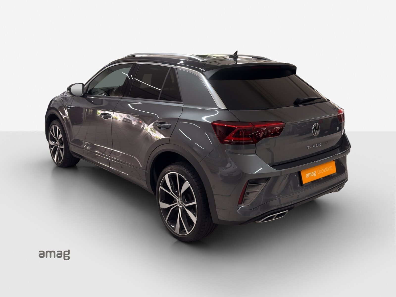 VW T-Roc PA R-Line, Benzin, Occasion / Gebraucht, Automatik - 3