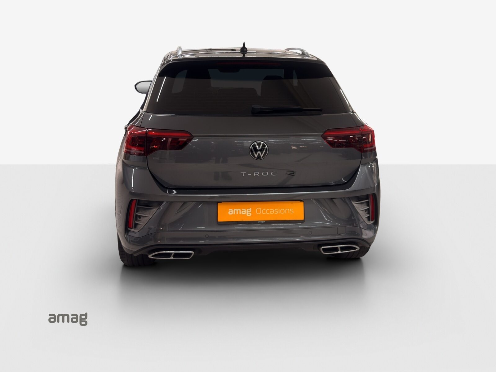 VW T-Roc PA R-Line, Benzin, Occasion / Gebraucht, Automatik - 4