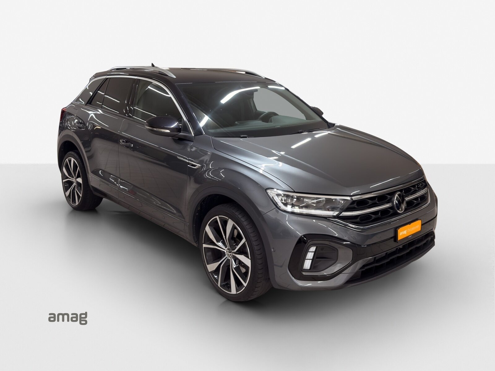 VW T-Roc PA R-Line, Benzin, Occasion / Gebraucht, Automatik - 6