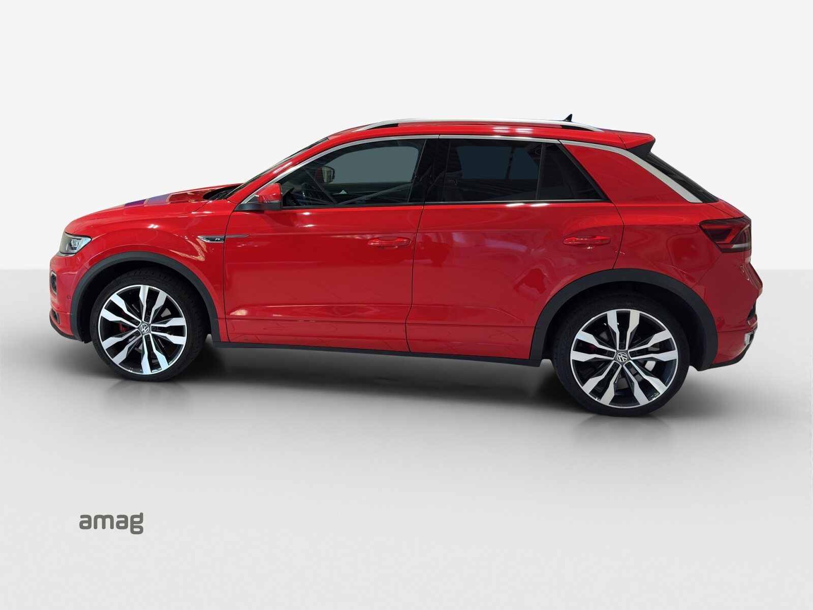 VW T-Roc Sport, Benzin, Occasion / Gebraucht, Automatik - 2