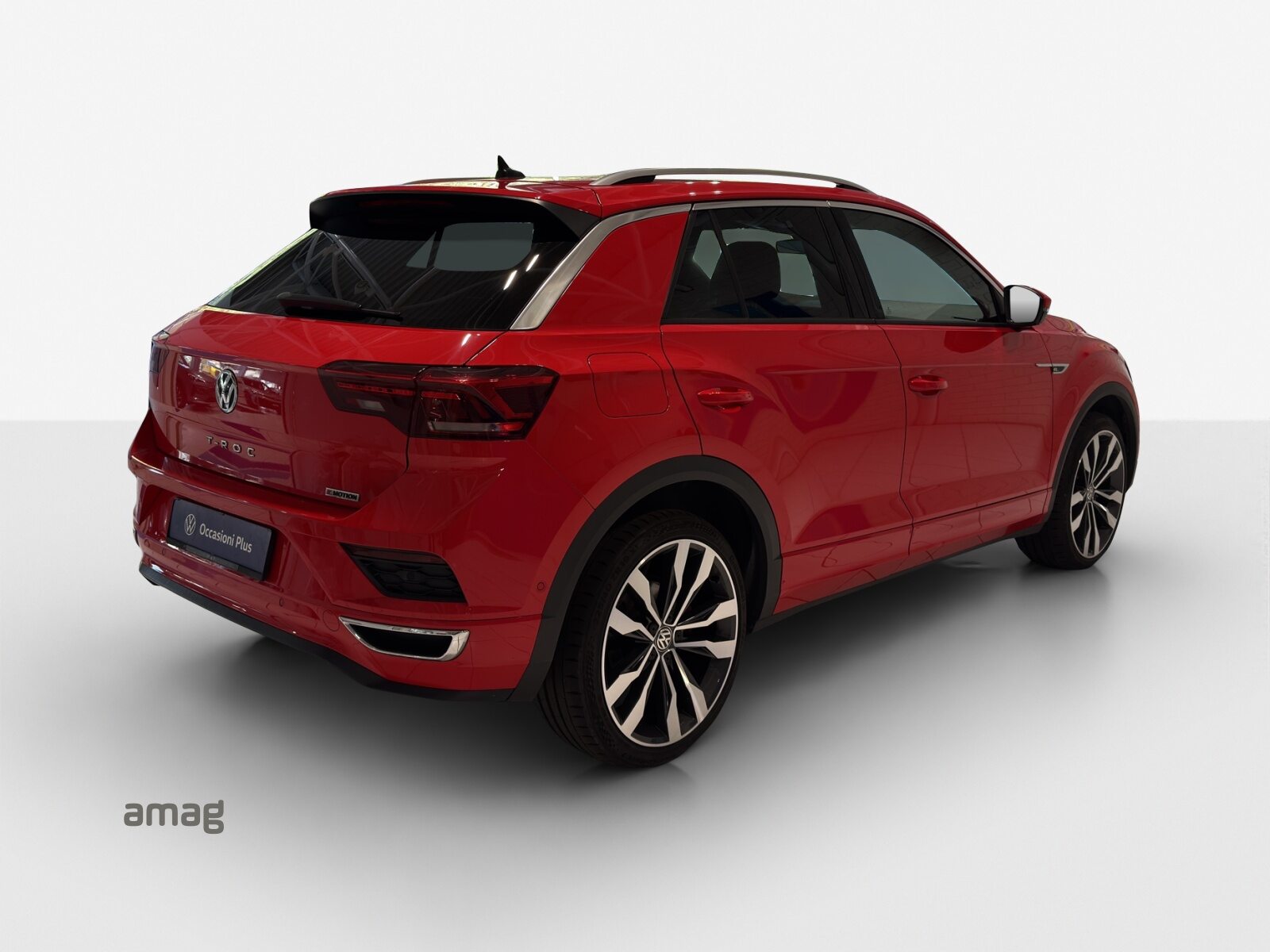 VW T-Roc Sport, Benzin, Occasion / Gebraucht, Automatik - 5
