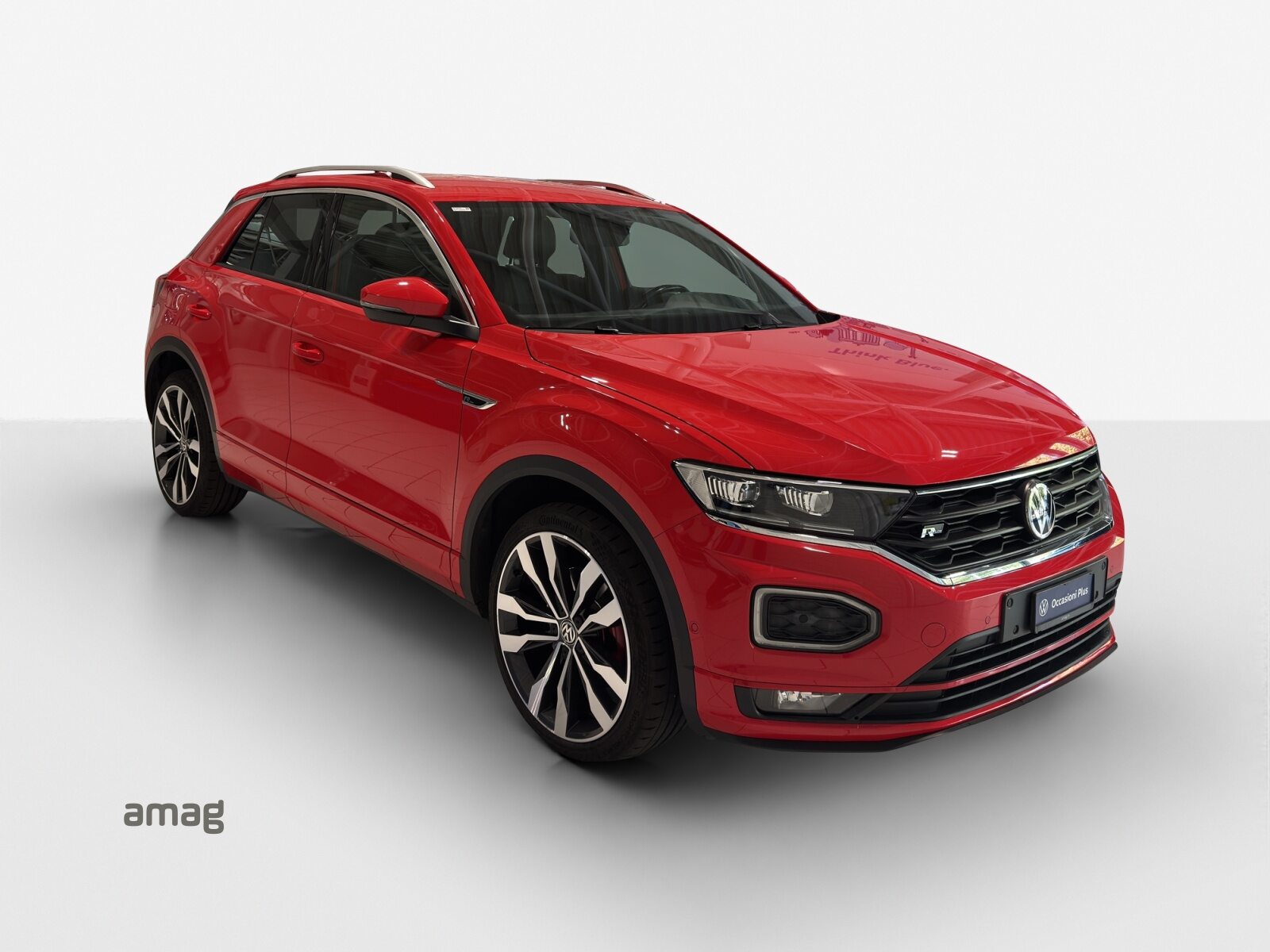 VW T-Roc Sport, Benzin, Occasion / Gebraucht, Automatik - 6