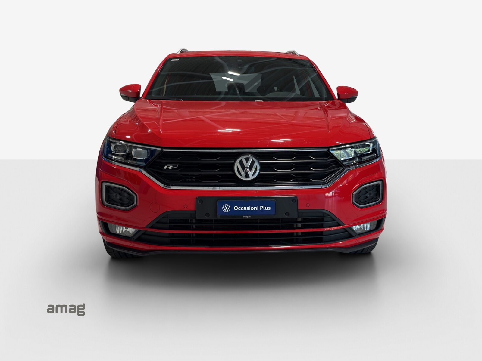 VW T-Roc Sport, Benzin, Occasion / Gebraucht, Automatik - 7