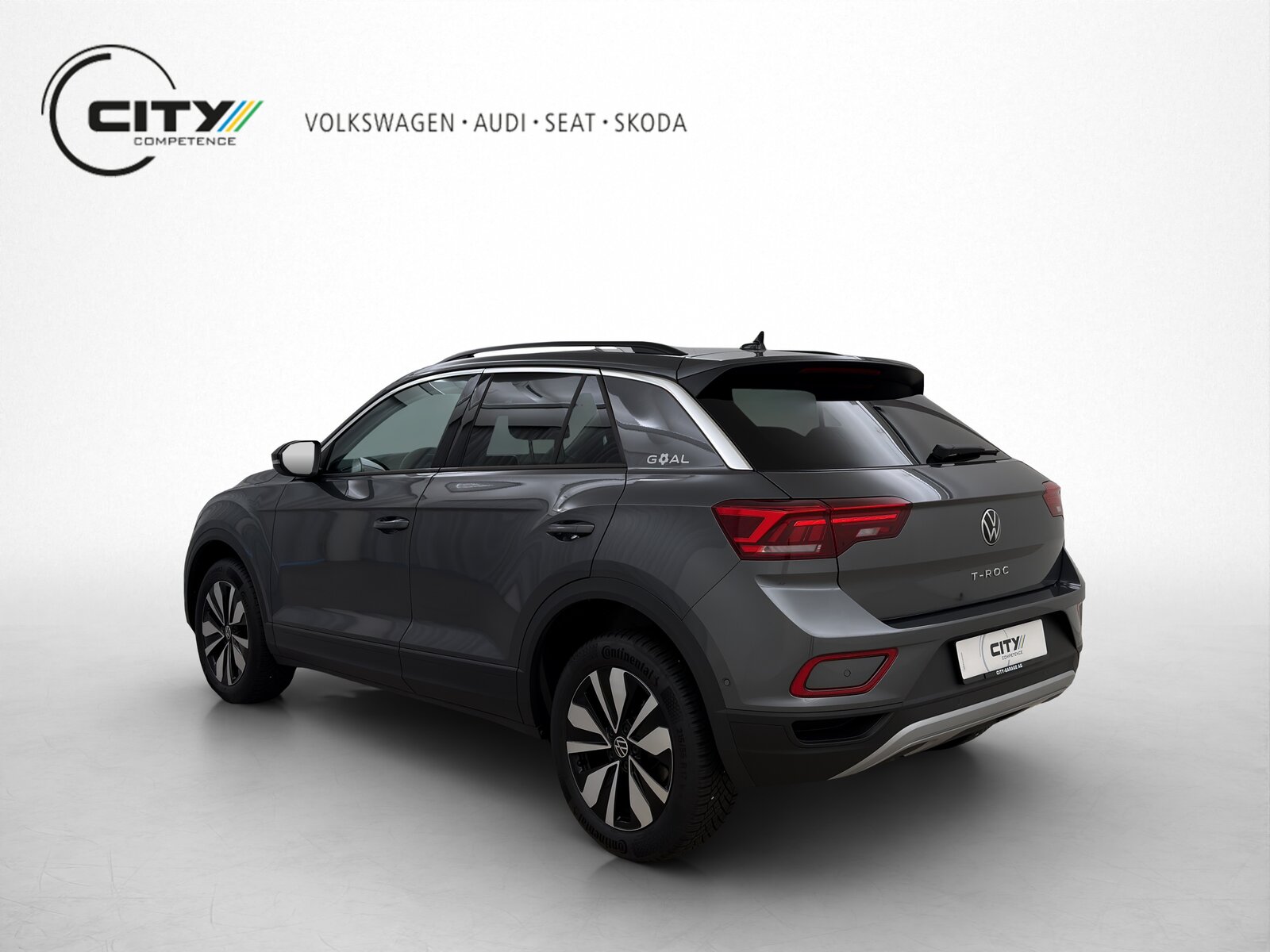 VW T-Roc 1.5 TSI Goal DSG, Essence, Occasion / Utilisé, Automatique - 2