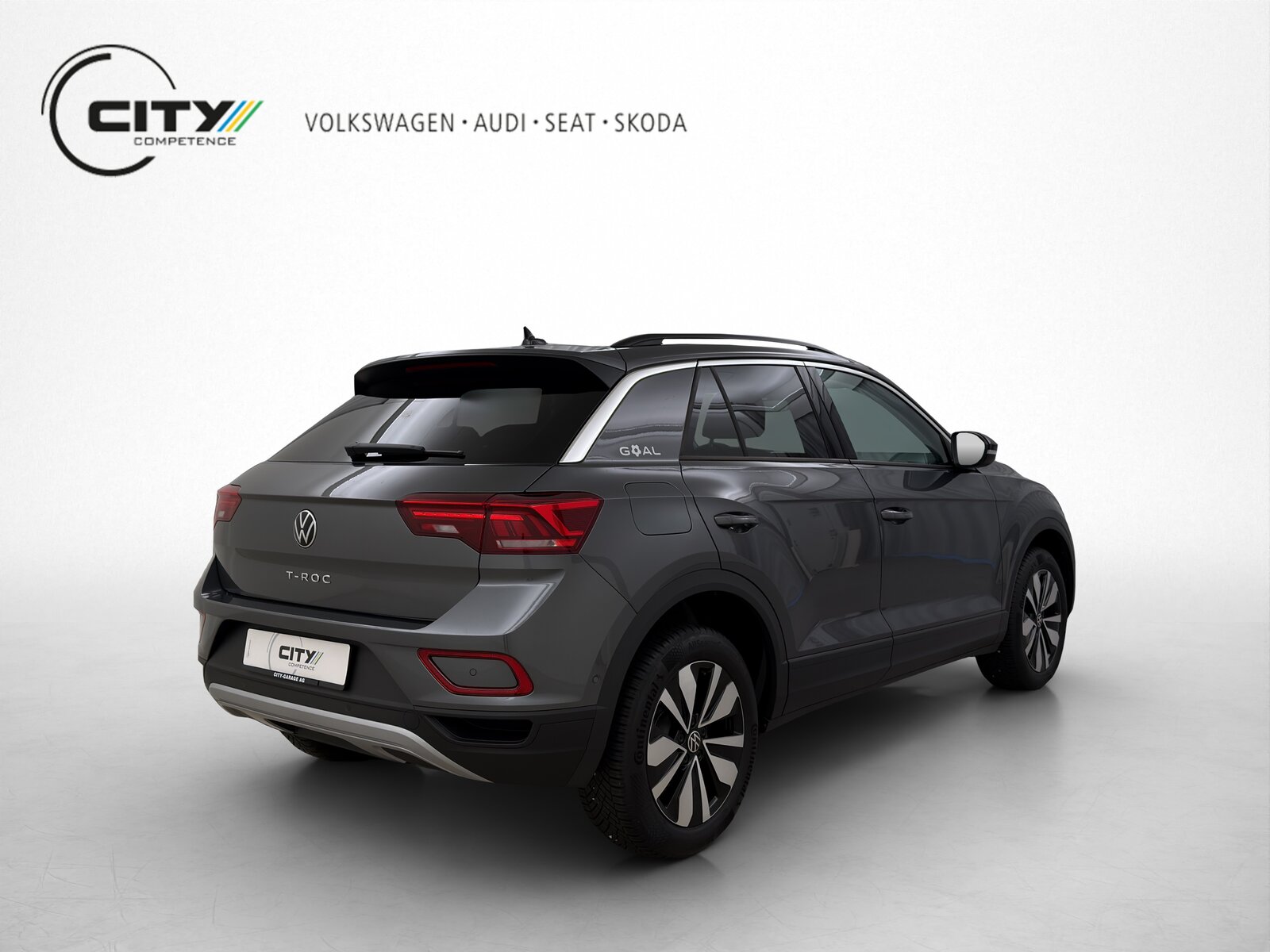 VW T-Roc 1.5 TSI Goal DSG, Essence, Occasion / Utilisé, Automatique - 3