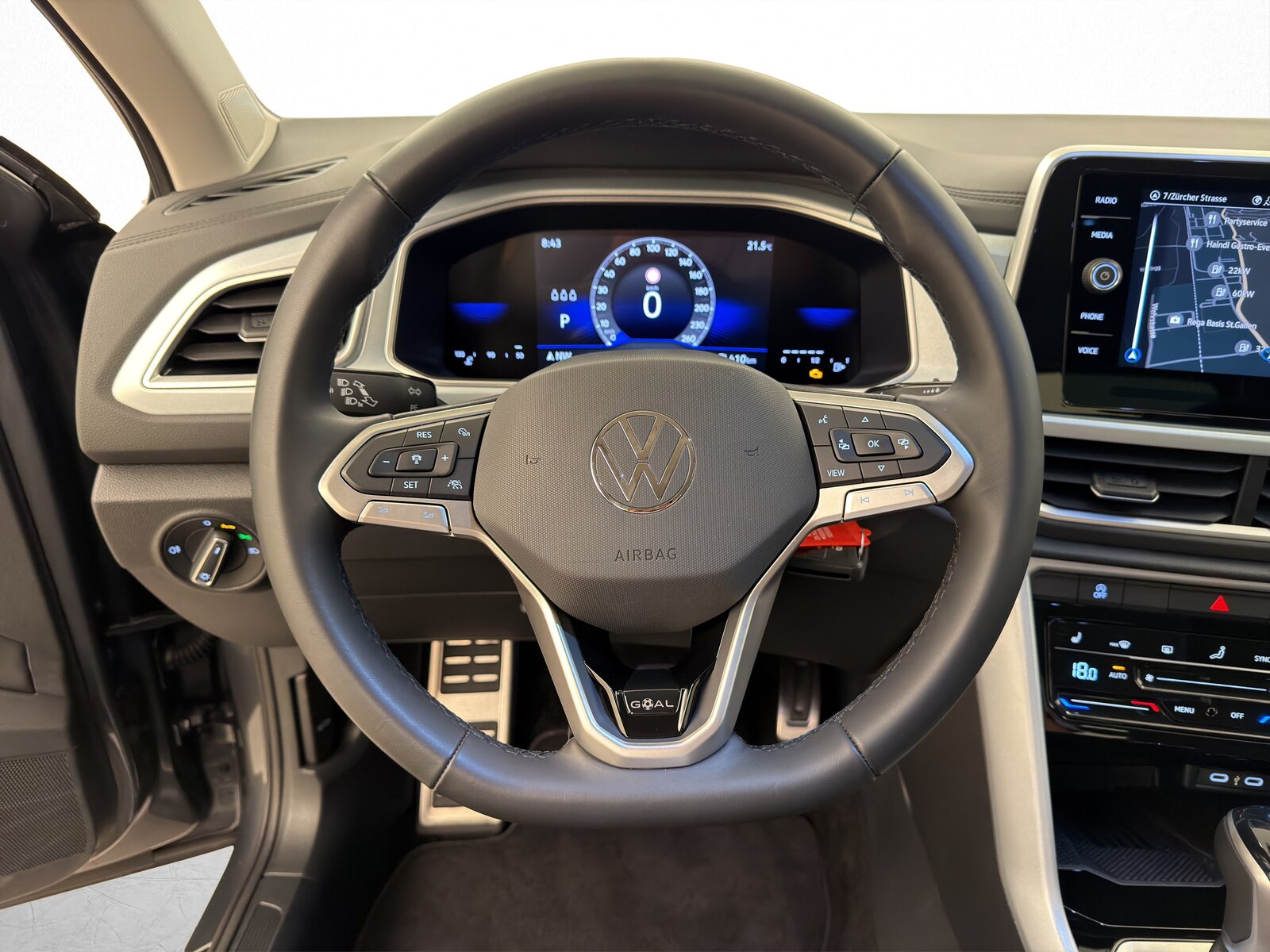 VW T-Roc 1.5 TSI Goal DSG, Essence, Occasion / Utilisé, Automatique - 7