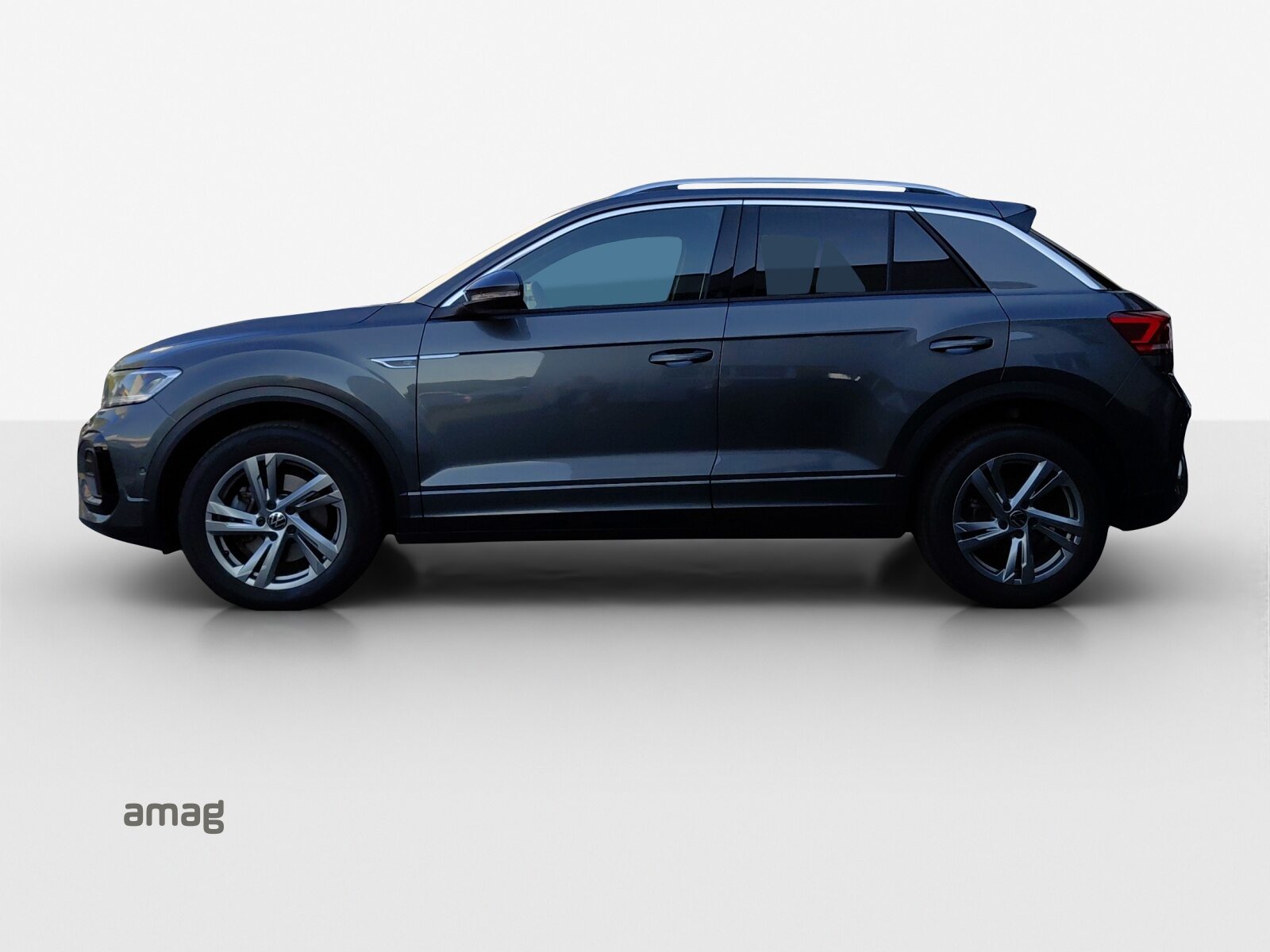 VW T-Roc R-Line, Benzin, Occasion / Gebraucht, Automatik - 2
