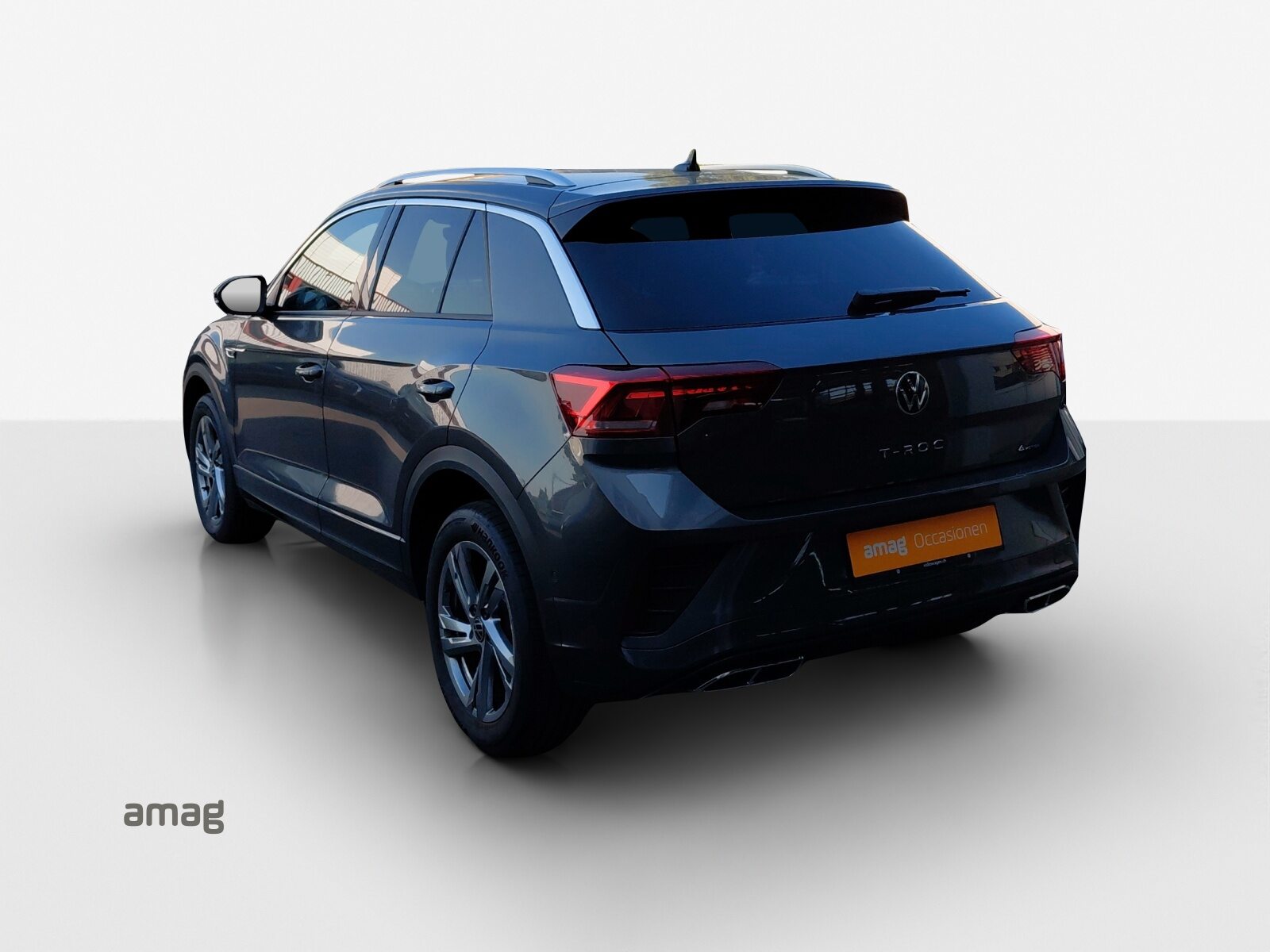 VW T-Roc R-Line, Benzin, Occasion / Gebraucht, Automatik - 3