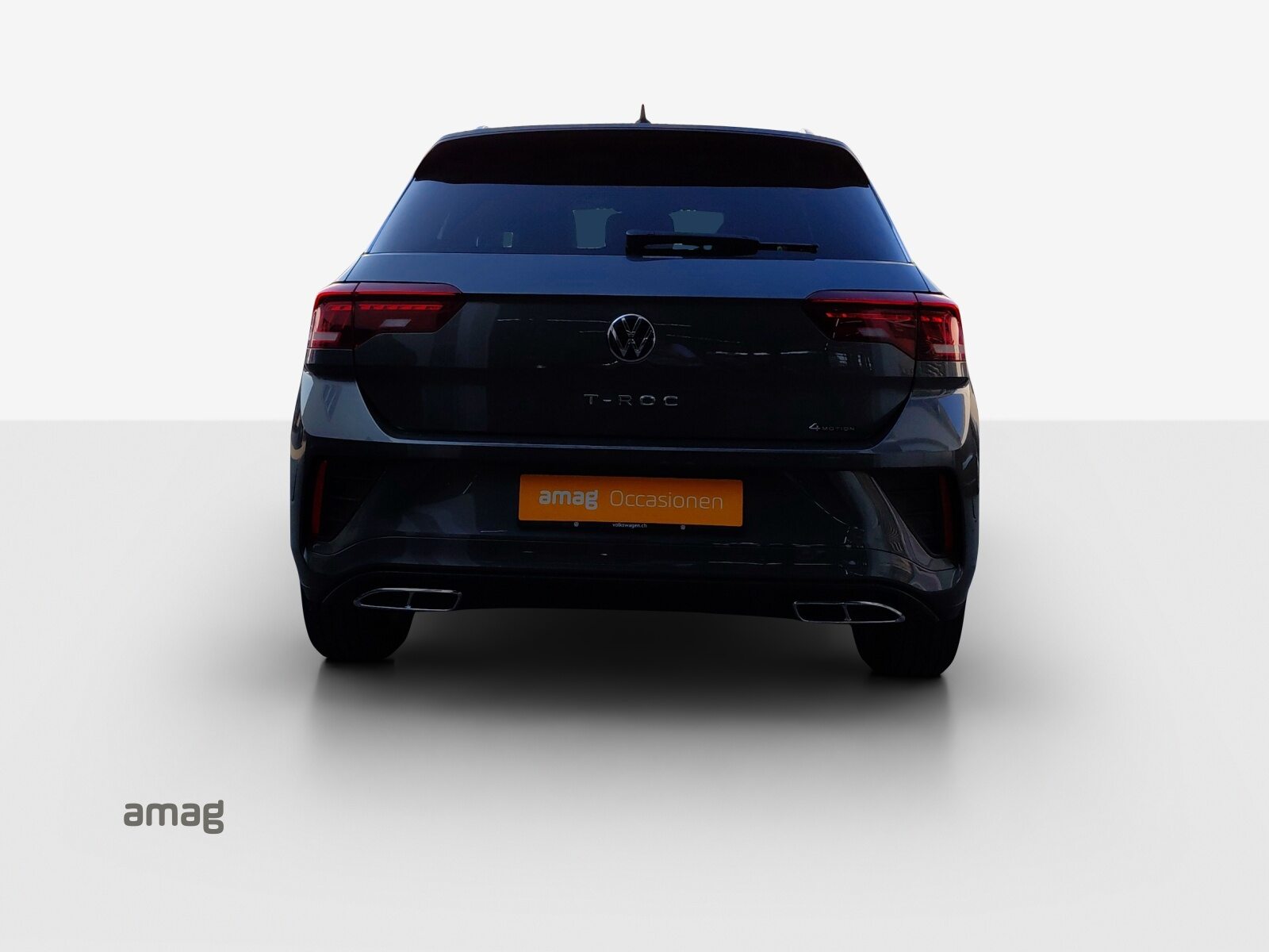 VW T-Roc R-Line, Benzin, Occasion / Gebraucht, Automatik - 4