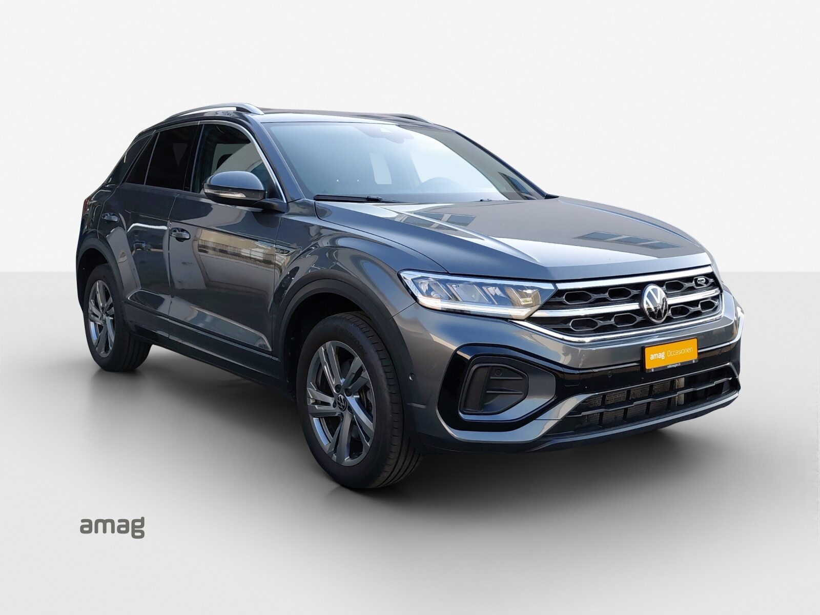 VW T-Roc R-Line, Benzin, Occasion / Gebraucht, Automatik - 6