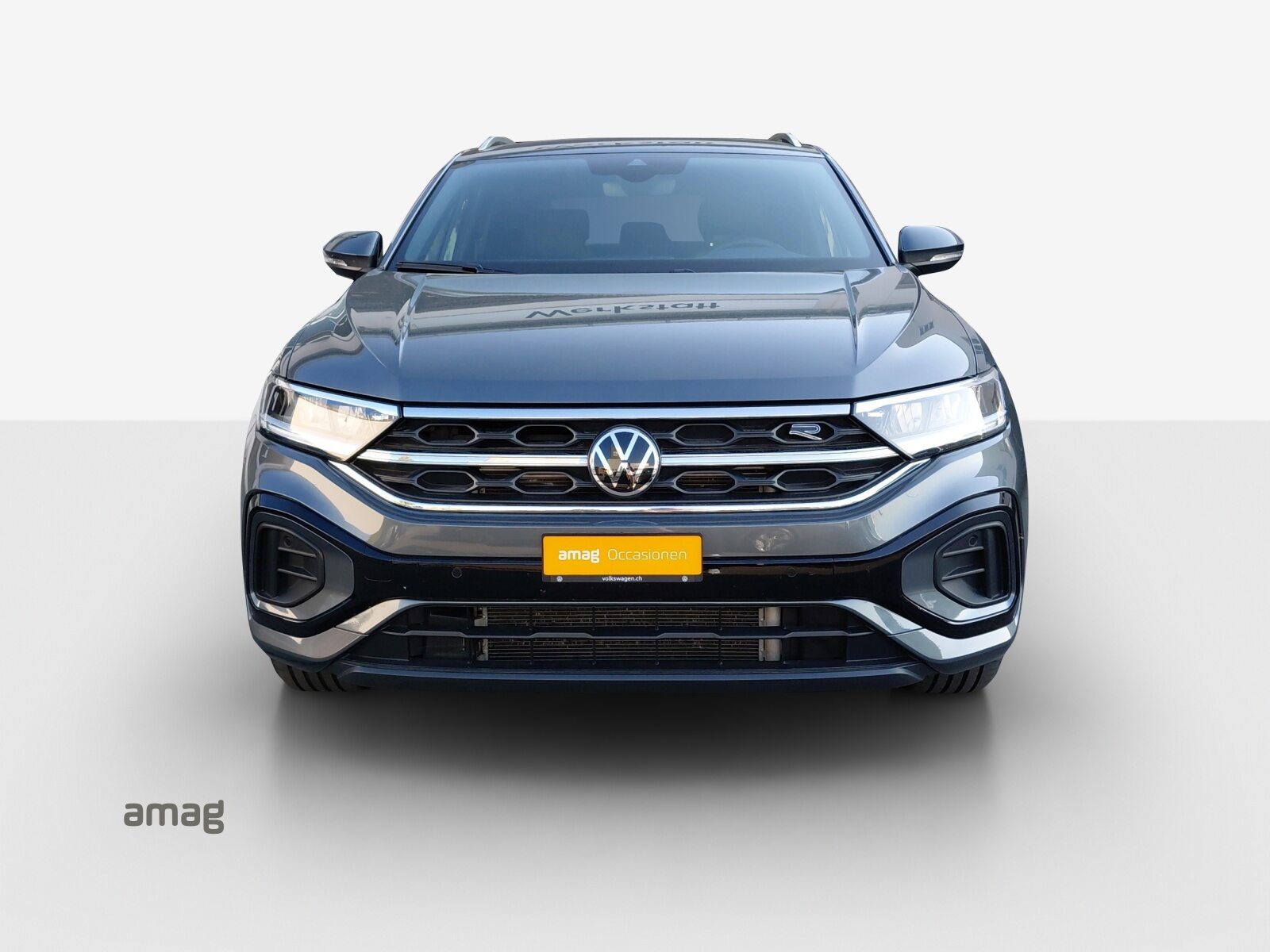 VW T-Roc R-Line, Benzin, Occasion / Gebraucht, Automatik - 7