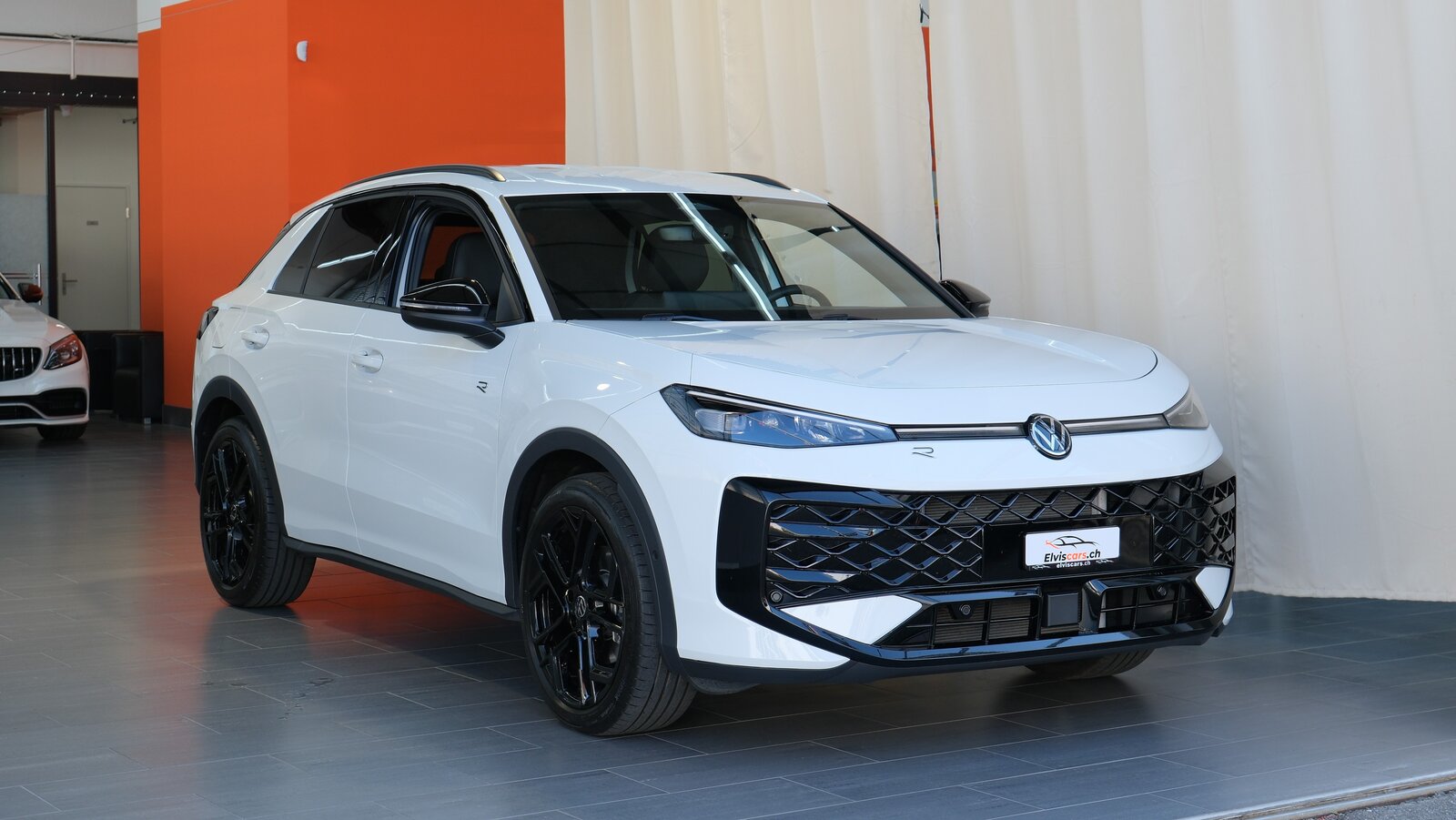 VW T-Roc 1.5 eTSI mHEV R-Line DSG Black Style, Hybride Léger Essence/Électricité, Occasion / Utilisé, Automatique - 2