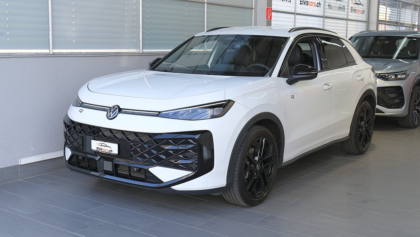 VW T-Roc 1.5 eTSI mHEV R-Line DSG Black Style, Hybride Léger Essence/Électricité, Occasion / Utilisé, Automatique - 7