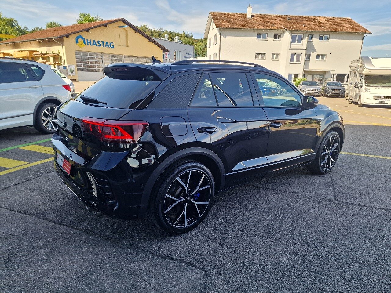VW T-Roc R, Petrol, Second hand / Used, Automatic - 5