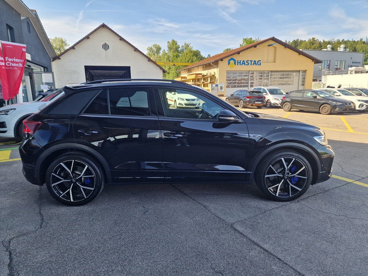 VW T-Roc R, Petrol, Second hand / Used, Automatic - 6