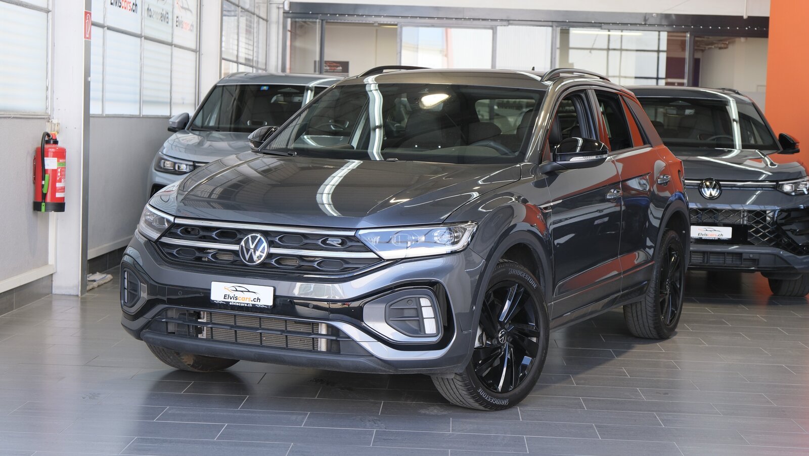 VW T-Roc 1.5 TSI EVO R-Line DSG Black Style