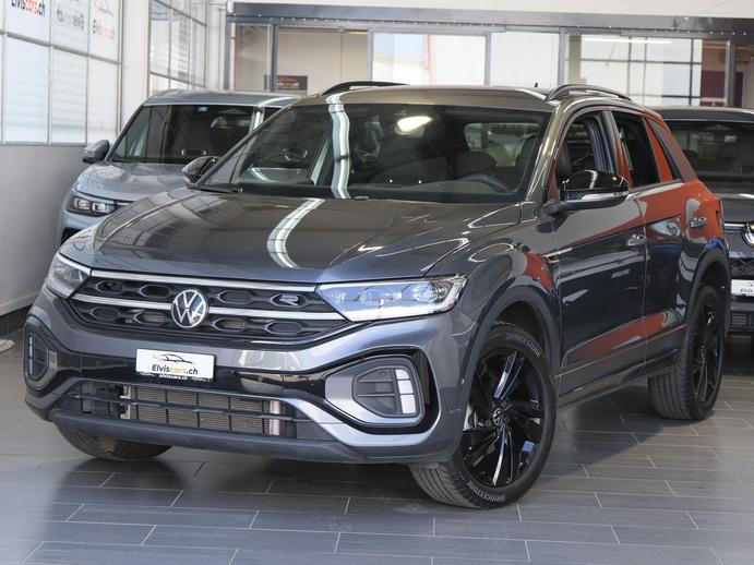 VW T-Roc 1.5 TSI EVO R-Line DSG Black Style, Petrol, Second hand / Used, Automatic