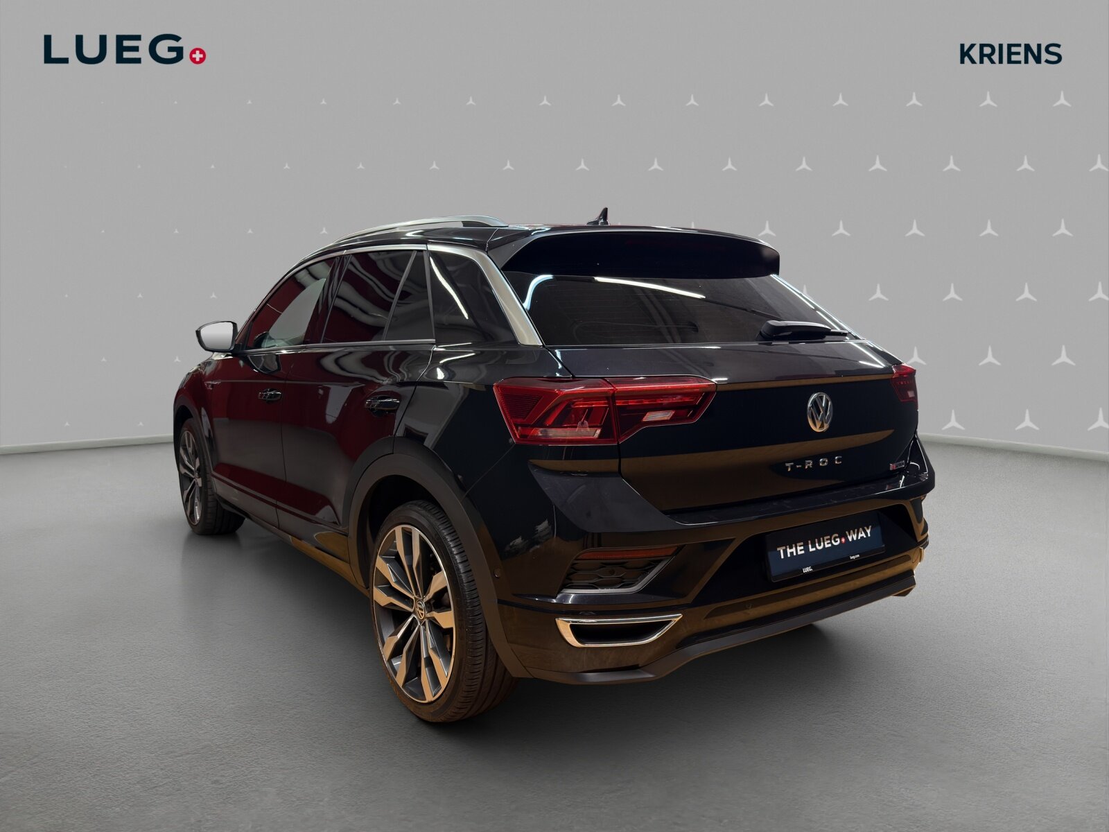 VW T-Roc 2.0 TSI Sport DSG 4M // R-Line, Essence, Occasion / Utilisé, Automatique - 3