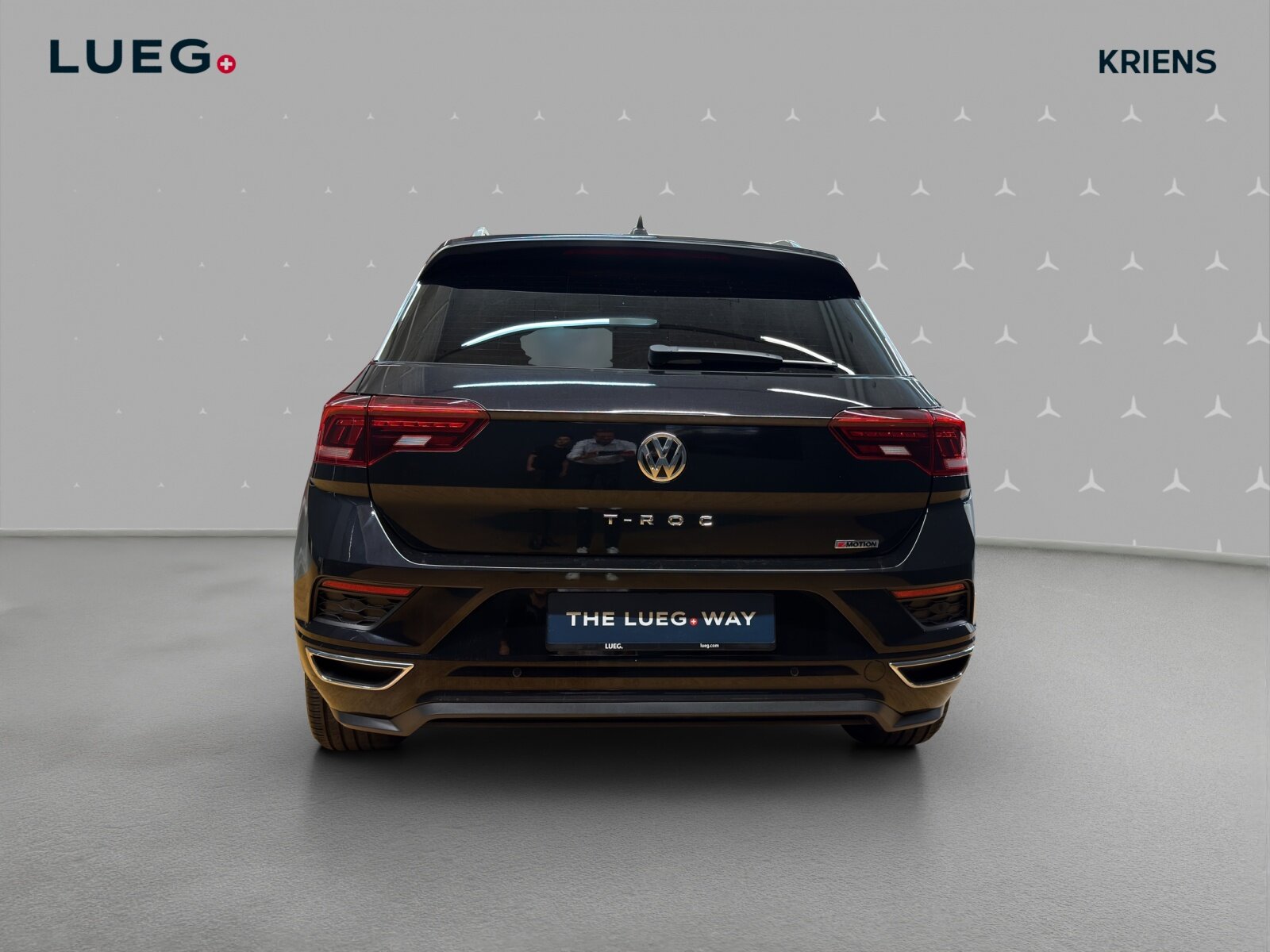 VW T-Roc 2.0 TSI Sport DSG 4M // R-Line, Essence, Occasion / Utilisé, Automatique - 4