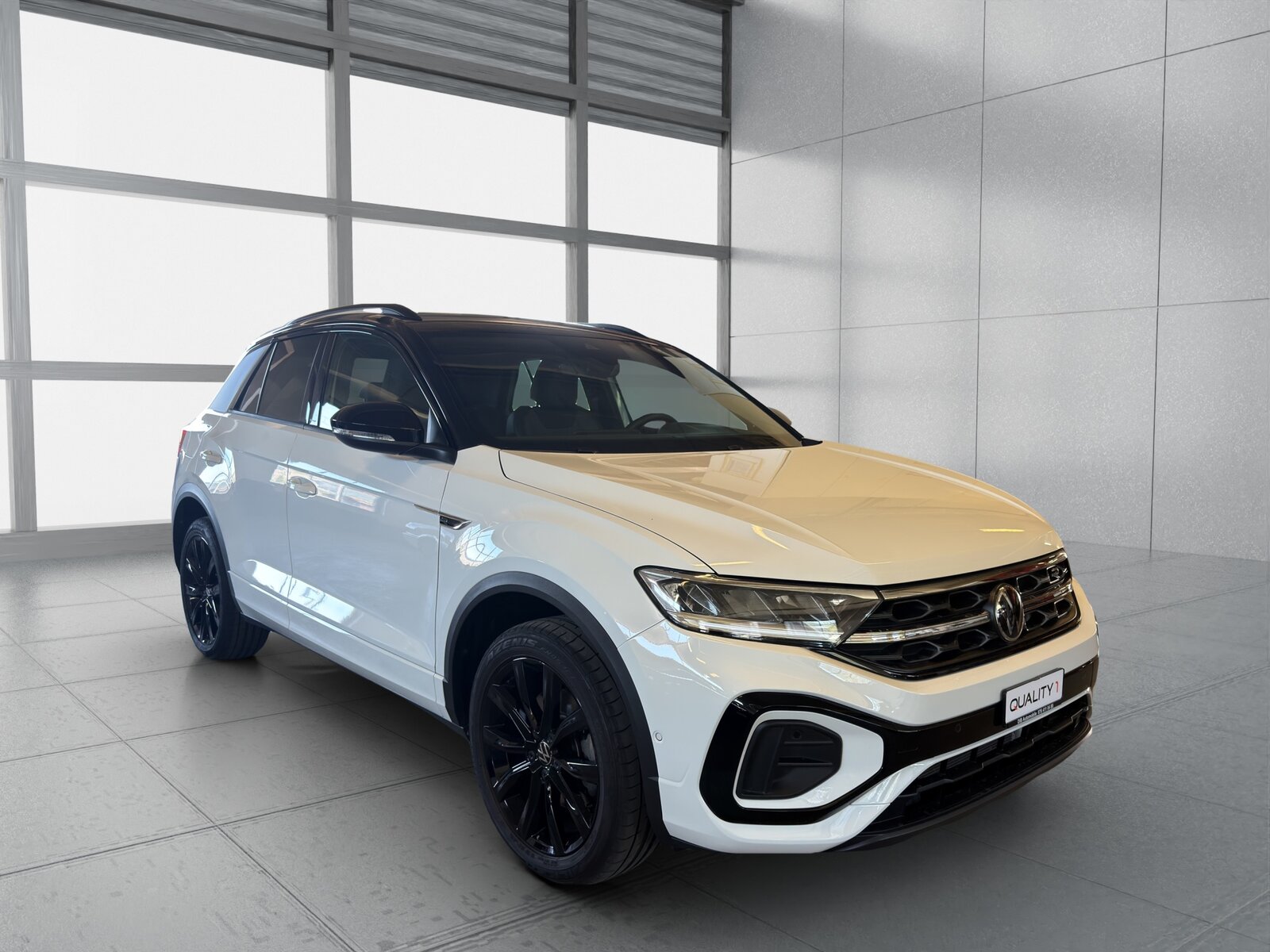 VW T-Roc 2.0 TSI R-Line DSG 4Motion*TOP ZUSTAND*NUR 26000 KM, Essence, Occasion / Utilisé, Automatique - 4