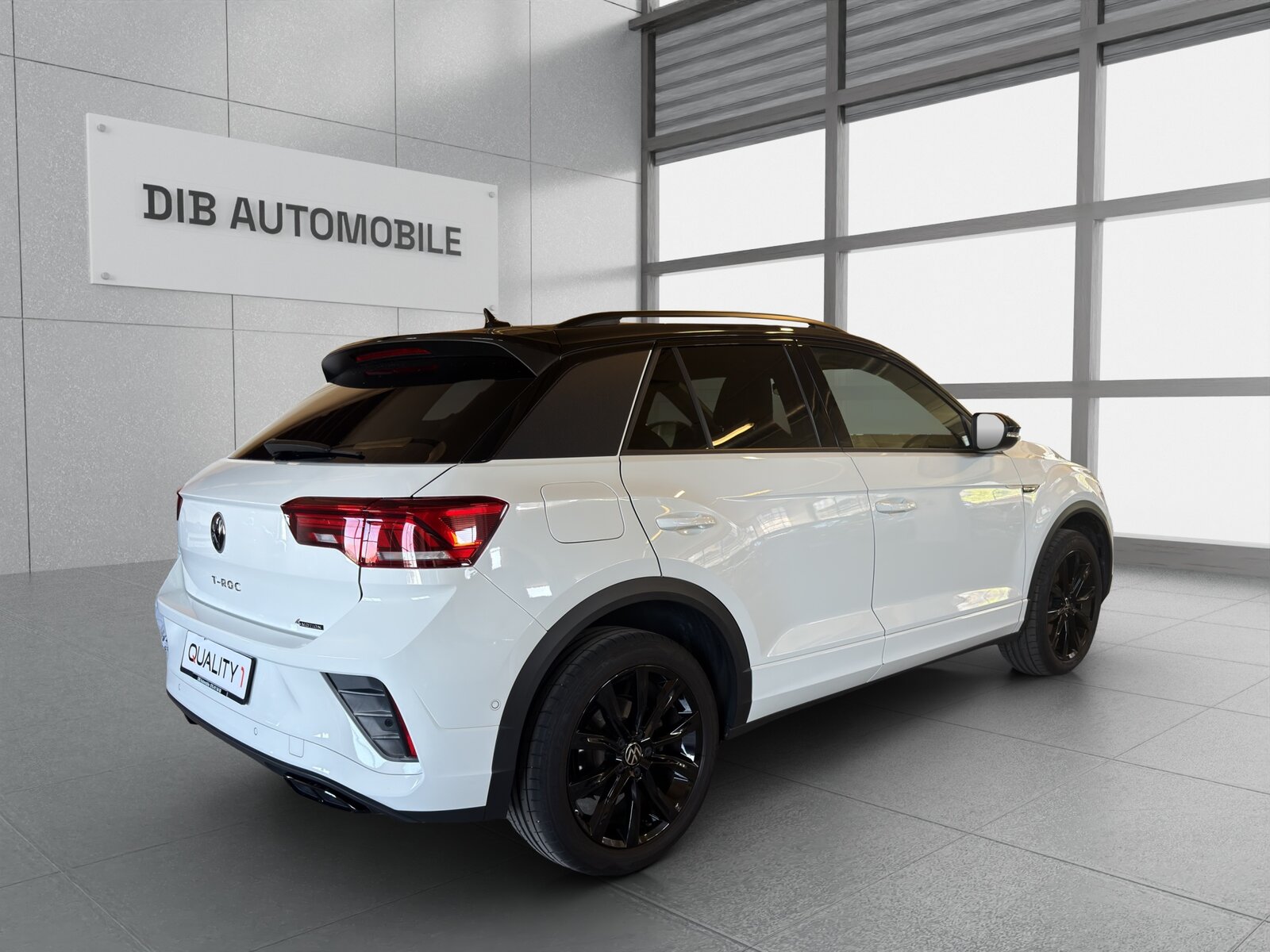 VW T-Roc 2.0 TSI R-Line DSG 4Motion*TOP ZUSTAND*NUR 26000 KM, Essence, Occasion / Utilisé, Automatique - 5