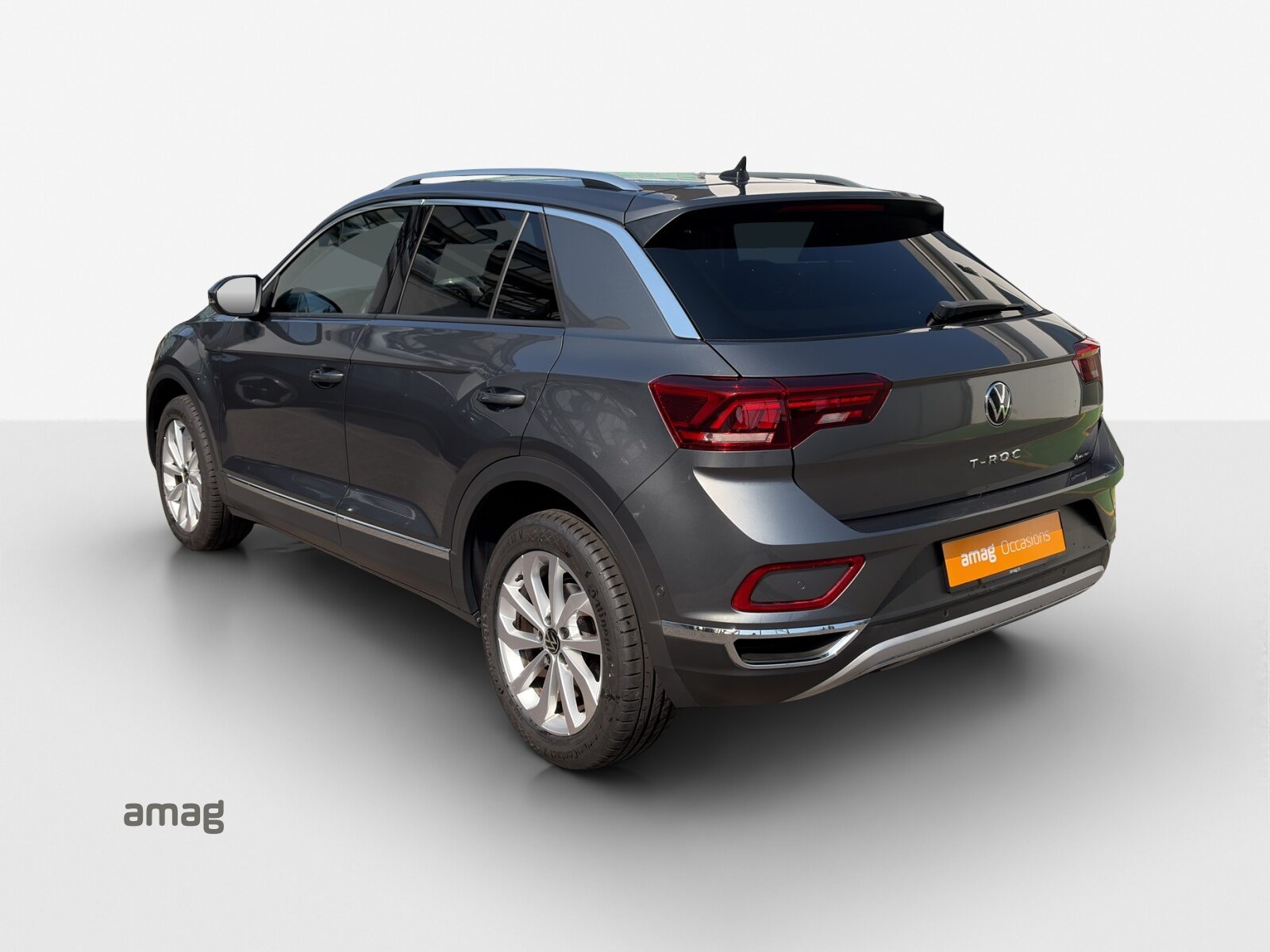 VW T-Roc PA Style, Essence, Occasion / Utilisé, Automatique - 3