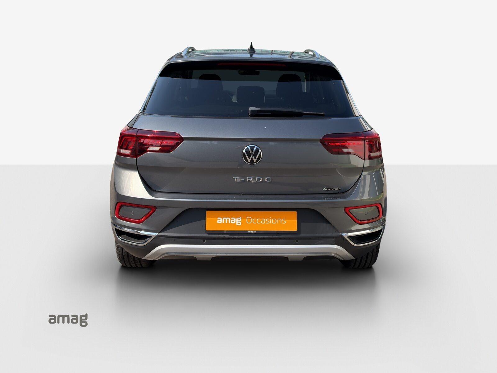 VW T-Roc PA Style, Essence, Occasion / Utilisé, Automatique - 4