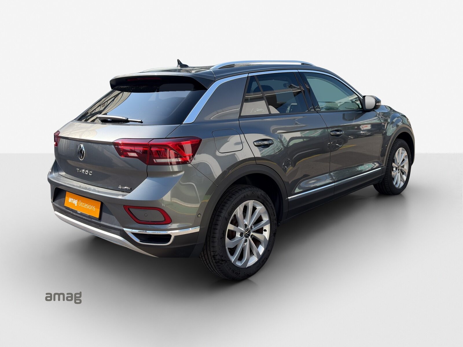 VW T-Roc PA Style, Essence, Occasion / Utilisé, Automatique - 5
