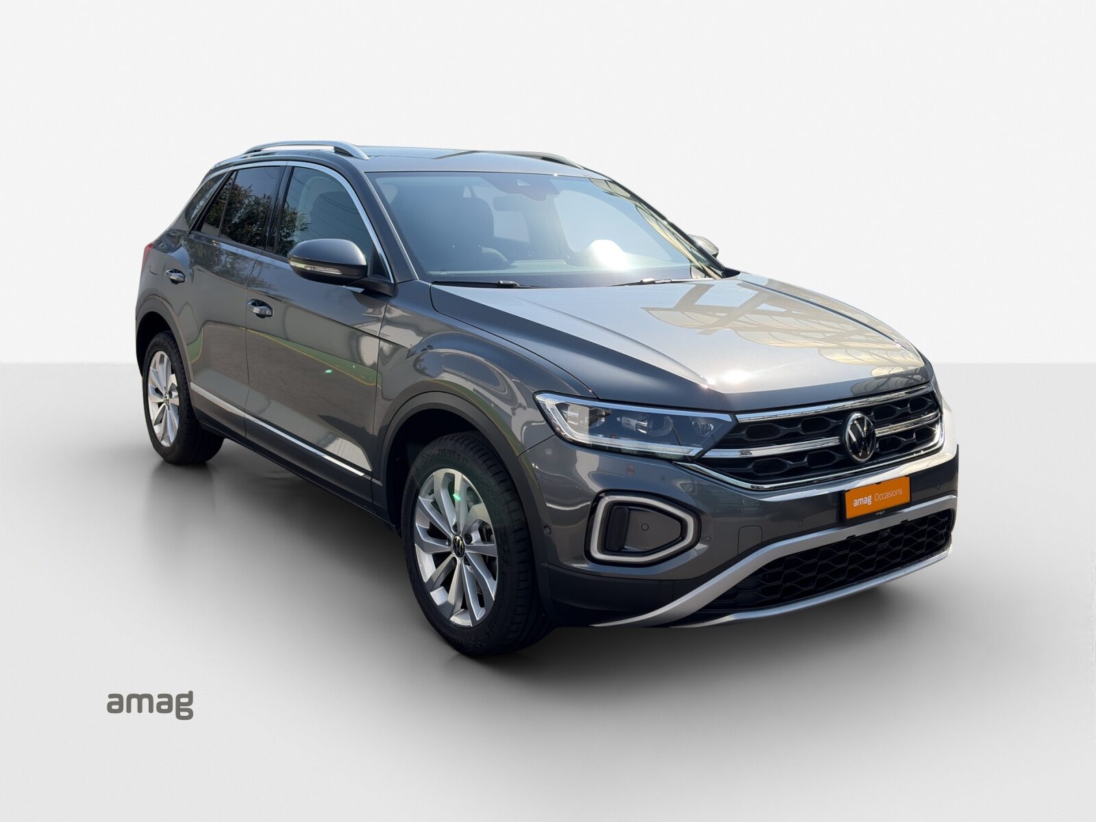 VW T-Roc PA Style, Essence, Occasion / Utilisé, Automatique - 6