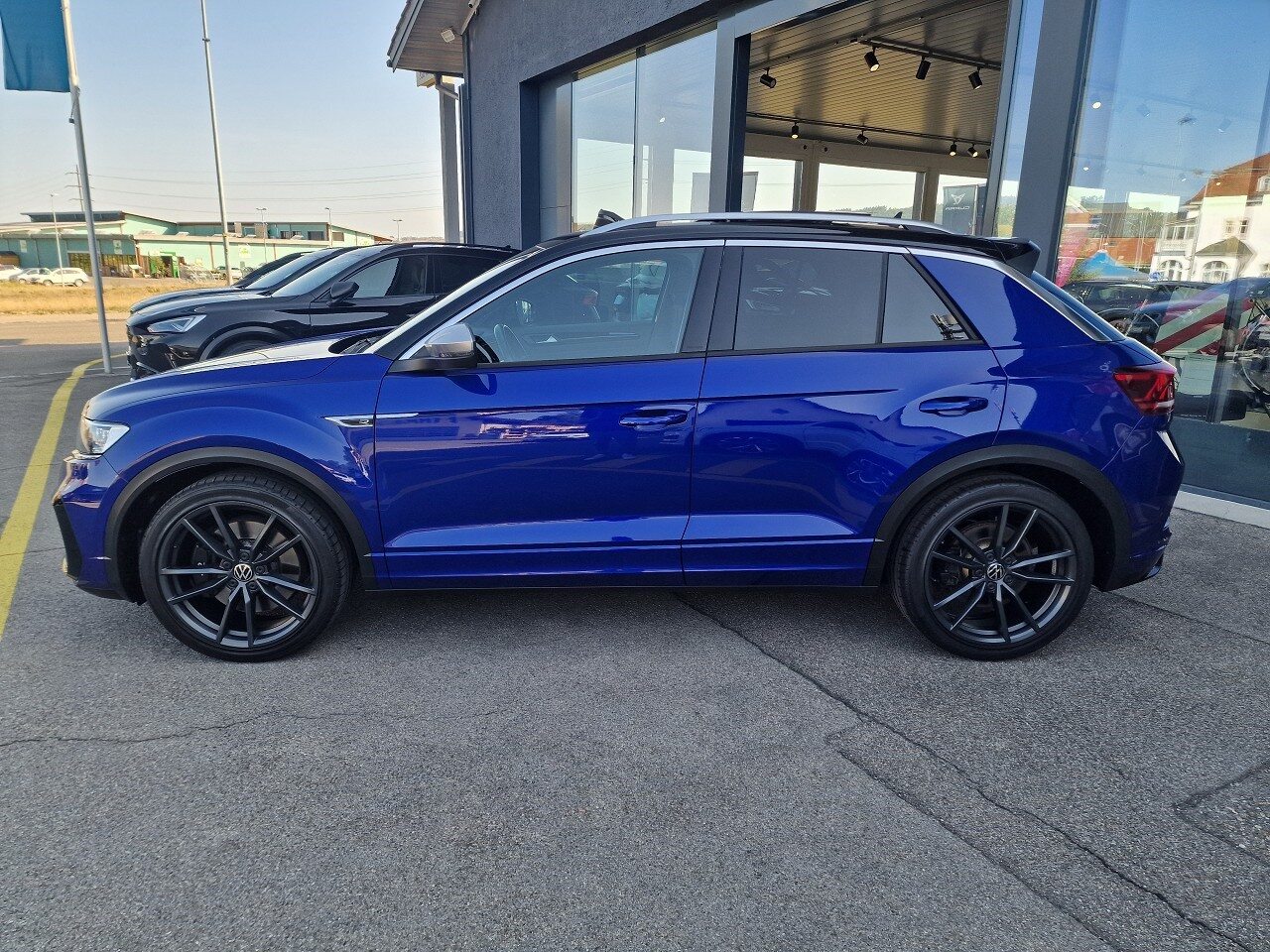 VW T-Roc R, Petrol, Second hand / Used, Automatic - 3