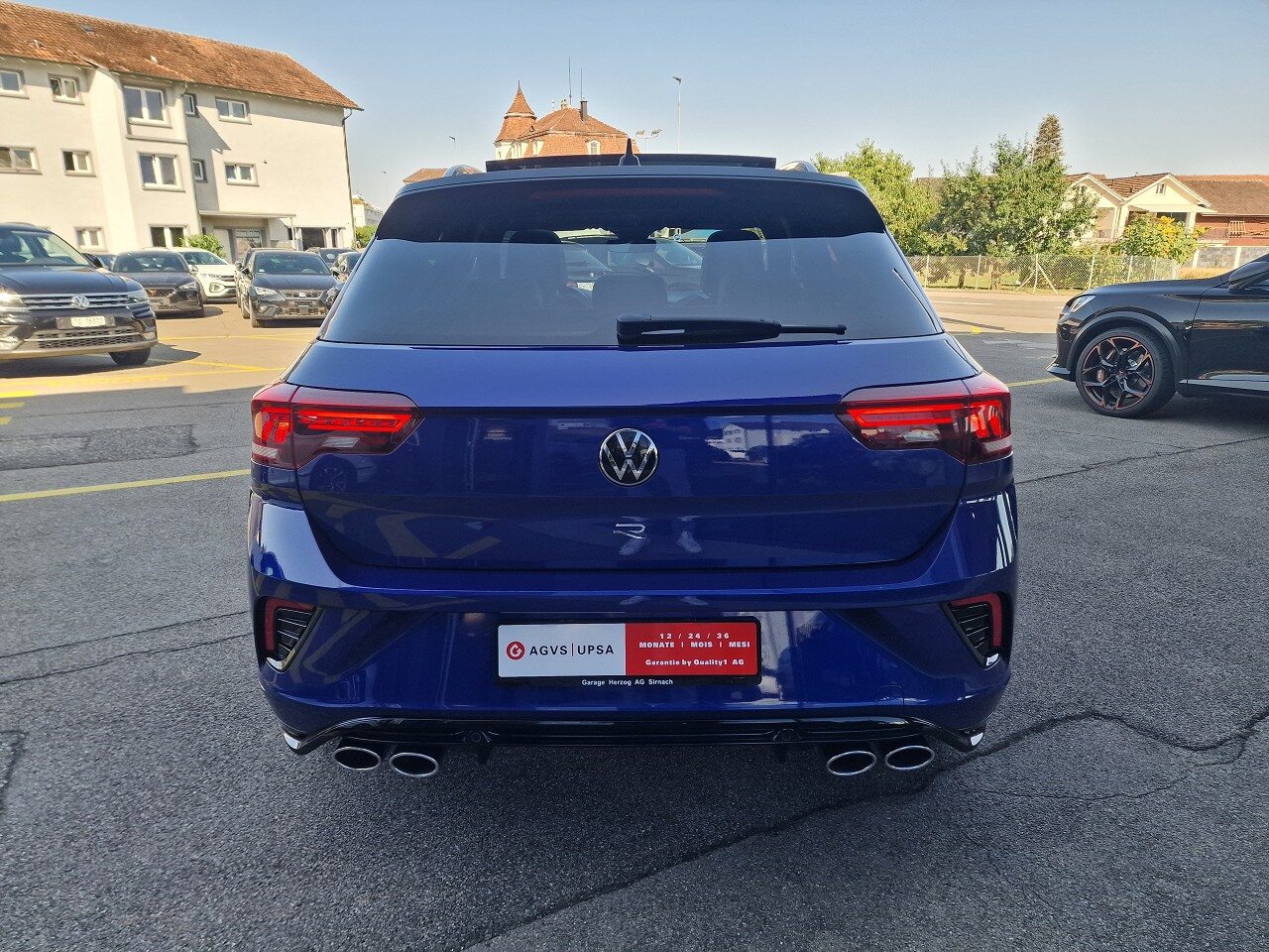 VW T-Roc R, Petrol, Second hand / Used, Automatic - 5