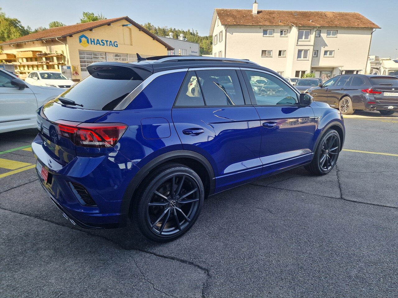 VW T-Roc R, Petrol, Second hand / Used, Automatic - 6