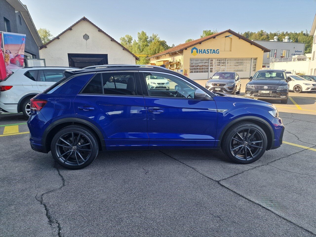 VW T-Roc R, Petrol, Second hand / Used, Automatic - 7