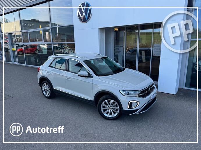 VW T-Roc Style, Petrol, Second hand / Used, Automatic