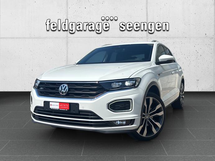 VW T-Roc 1.5 TSI EVO R-Line Sport DSG mit SwissLine Paket Sp, Benzina, Occasioni / Usate, Automatico