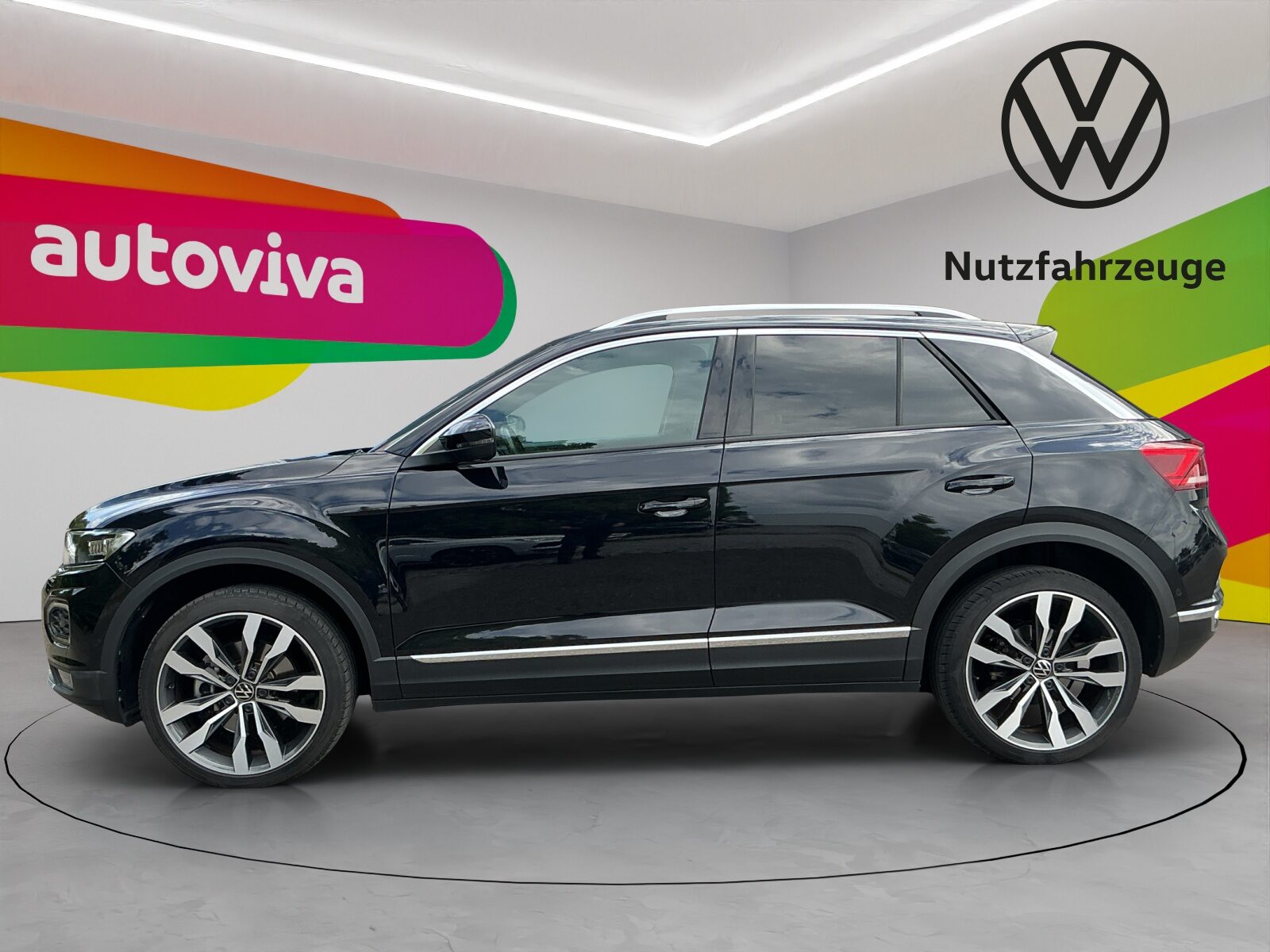 VW T-Roc Sport, Petrol, Second hand / Used, Automatic - 2