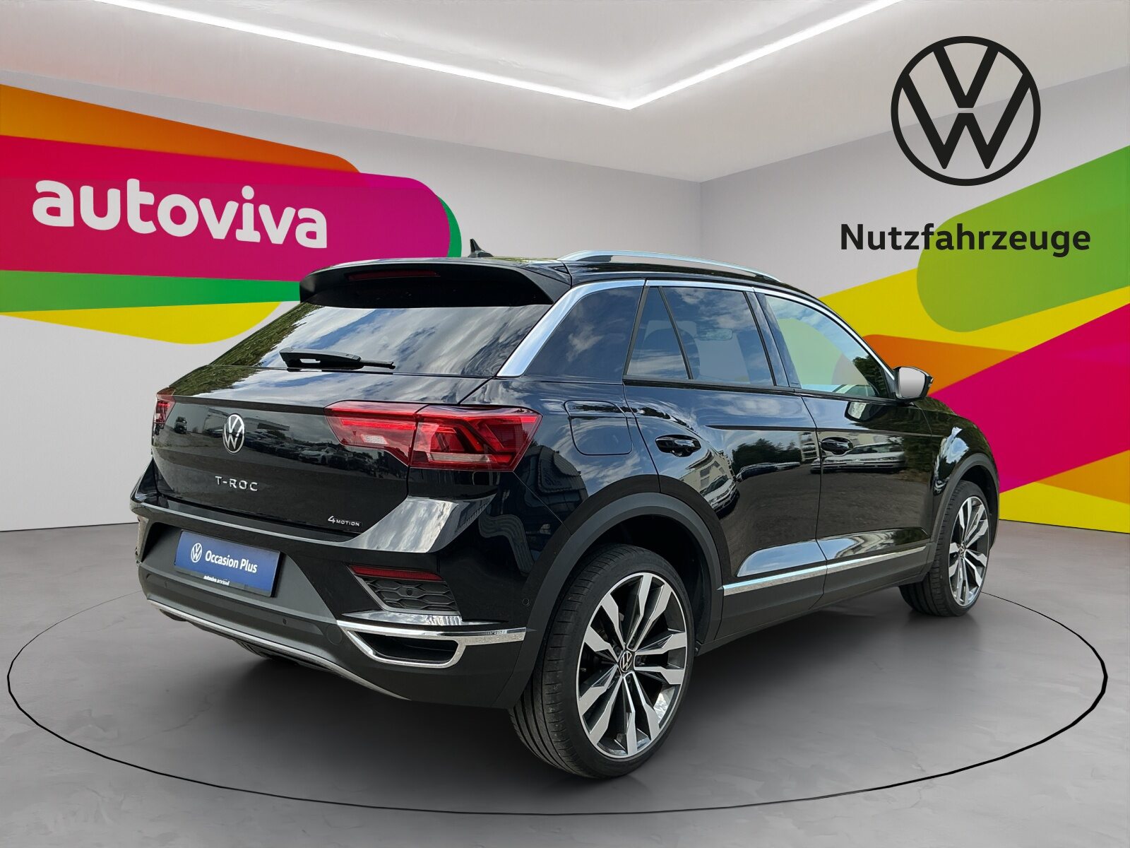 VW T-Roc Sport, Petrol, Second hand / Used, Automatic - 3