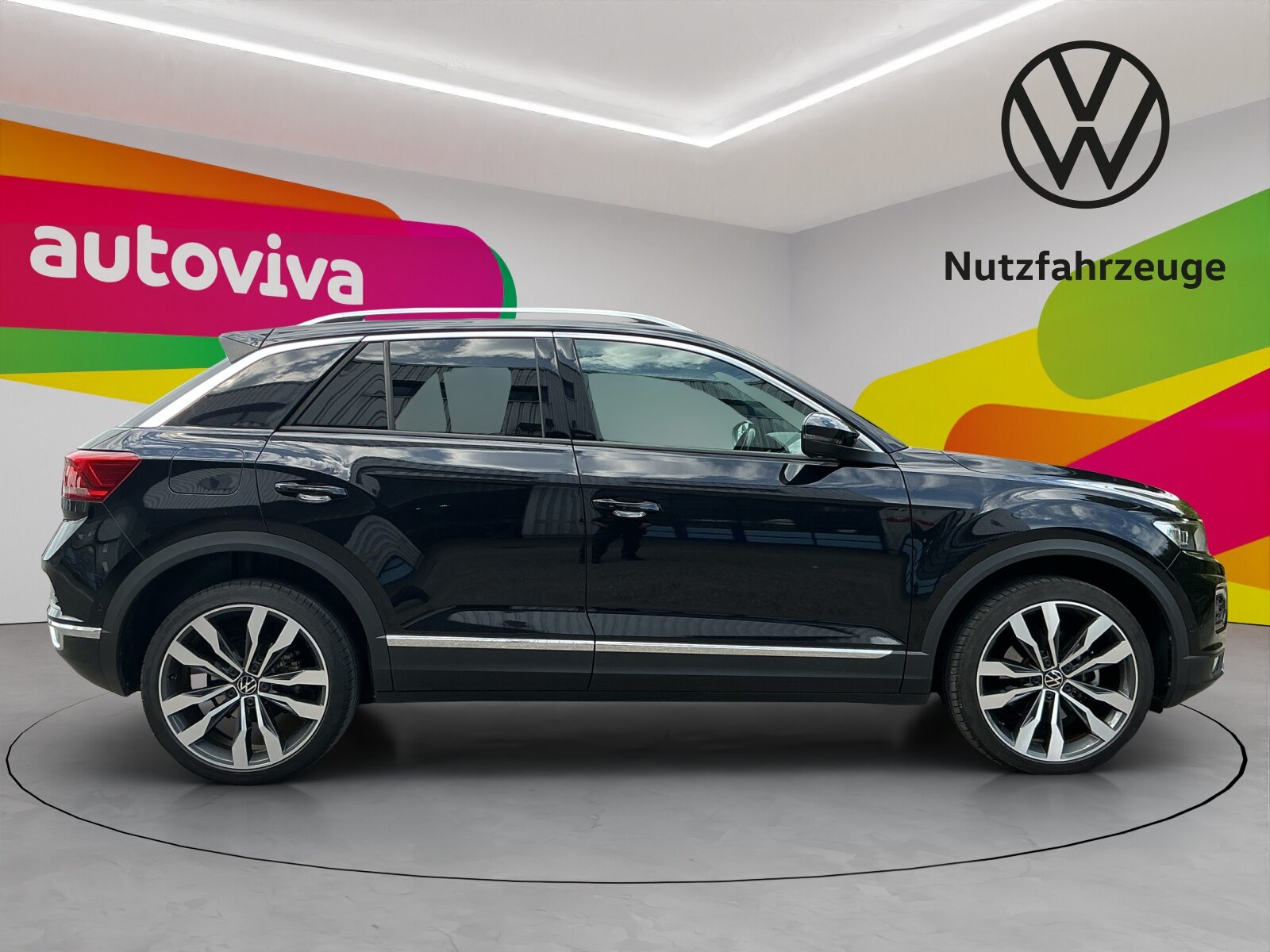 VW T-Roc Sport, Petrol, Second hand / Used, Automatic - 4