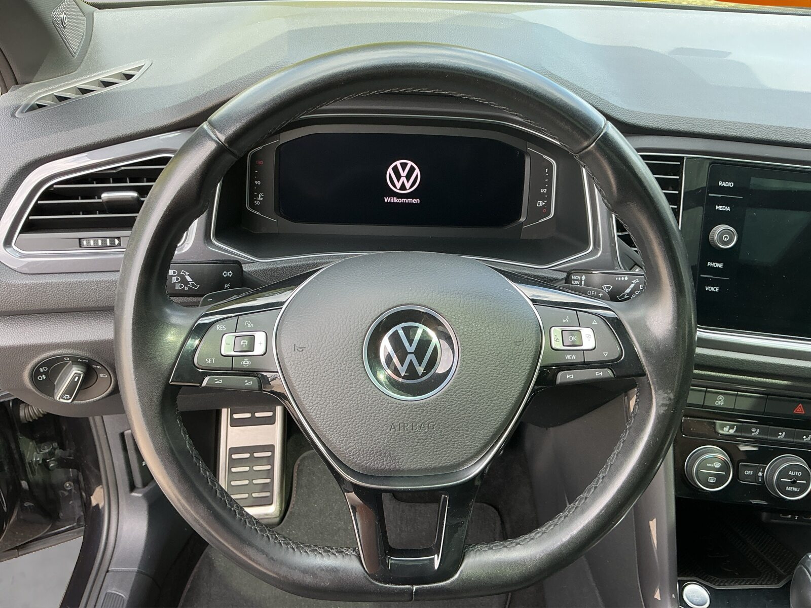 VW T-Roc Sport, Petrol, Second hand / Used, Automatic - 6
