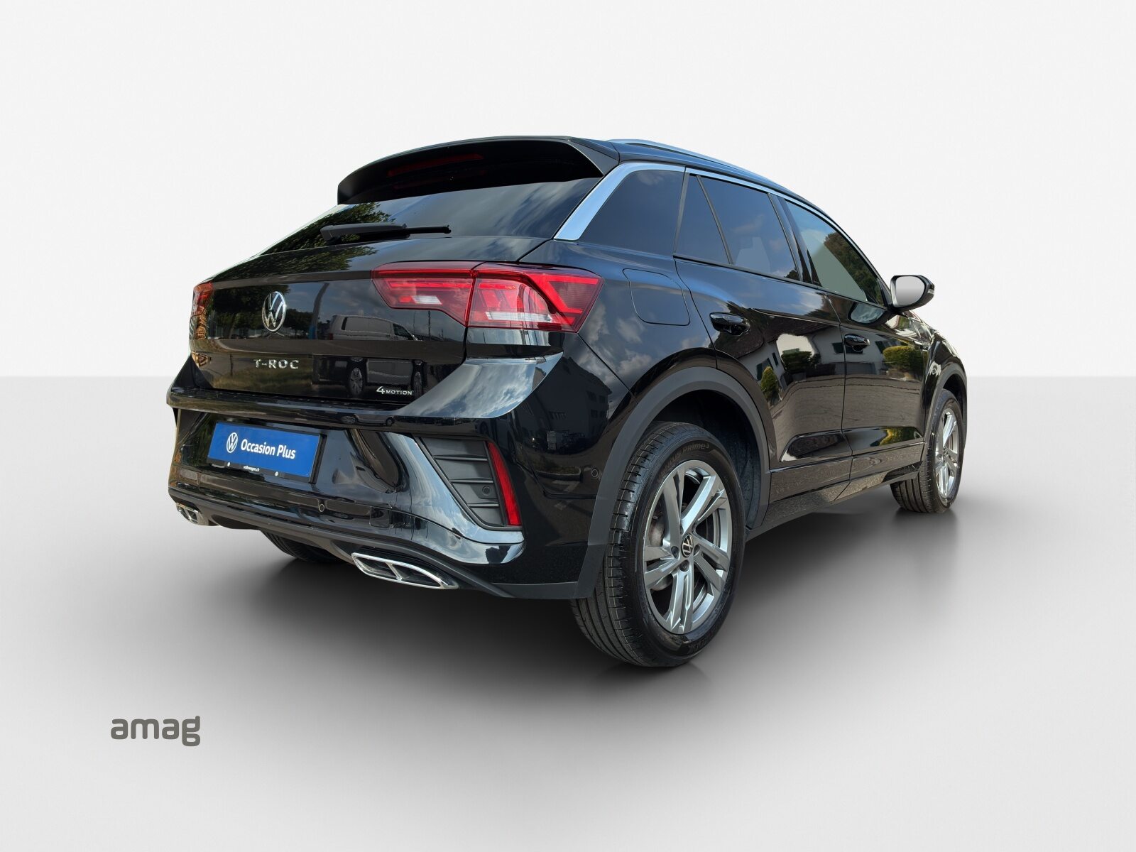 VW T-Roc R-Line, Petrol, Second hand / Used, Automatic - 5