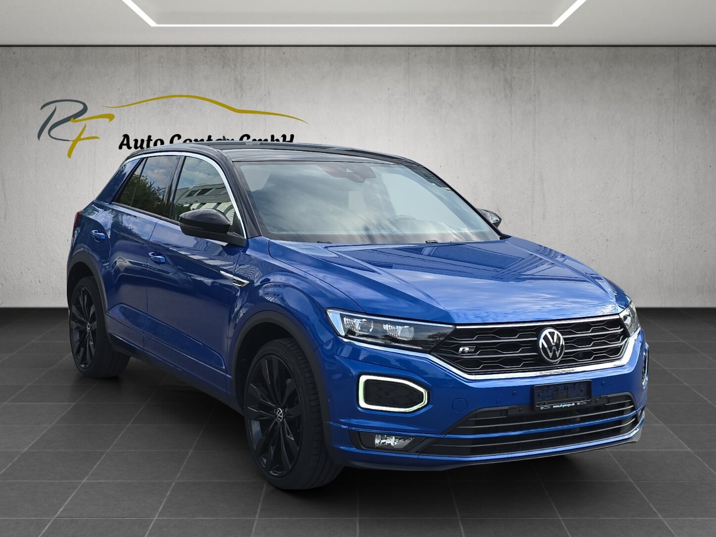 VW T-Roc 1.5 TSI EVO Advance DSG, Benzin, Occasion / Gebraucht, Automatik - 3