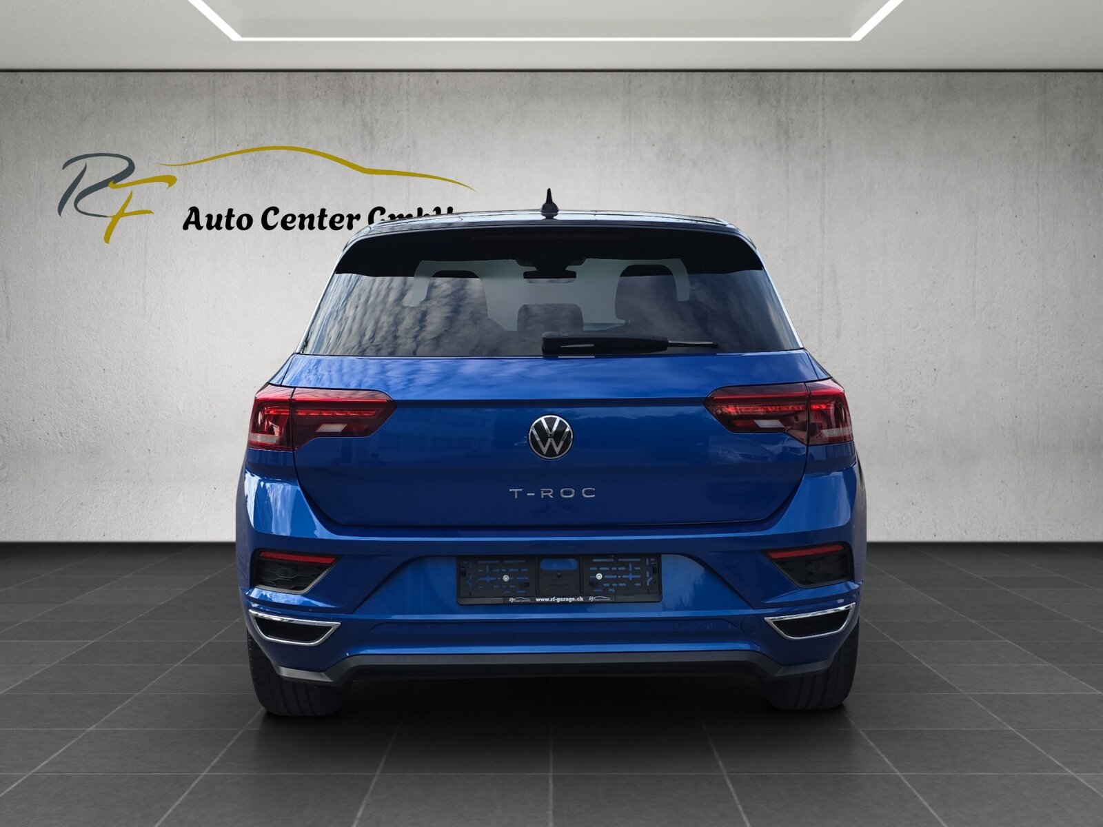 VW T-Roc 1.5 TSI EVO Advance DSG, Benzin, Occasion / Gebraucht, Automatik - 6