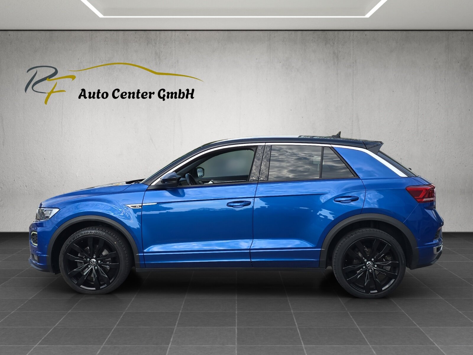 VW T-Roc 1.5 TSI EVO Advance DSG, Benzin, Occasion / Gebraucht, Automatik - 7