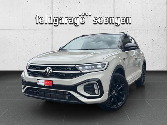 VW T-Roc 1.5 TSI EVO R-Line DSG mit AHK, Design-Paket Black, Benzina, Occasioni / Usate, Automatico