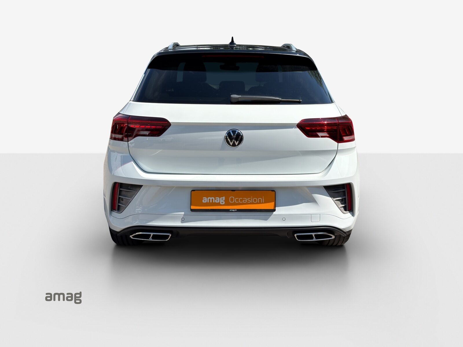 VW T-Roc R-Line, Benzina, Occasioni / Usate, Automatico - 4